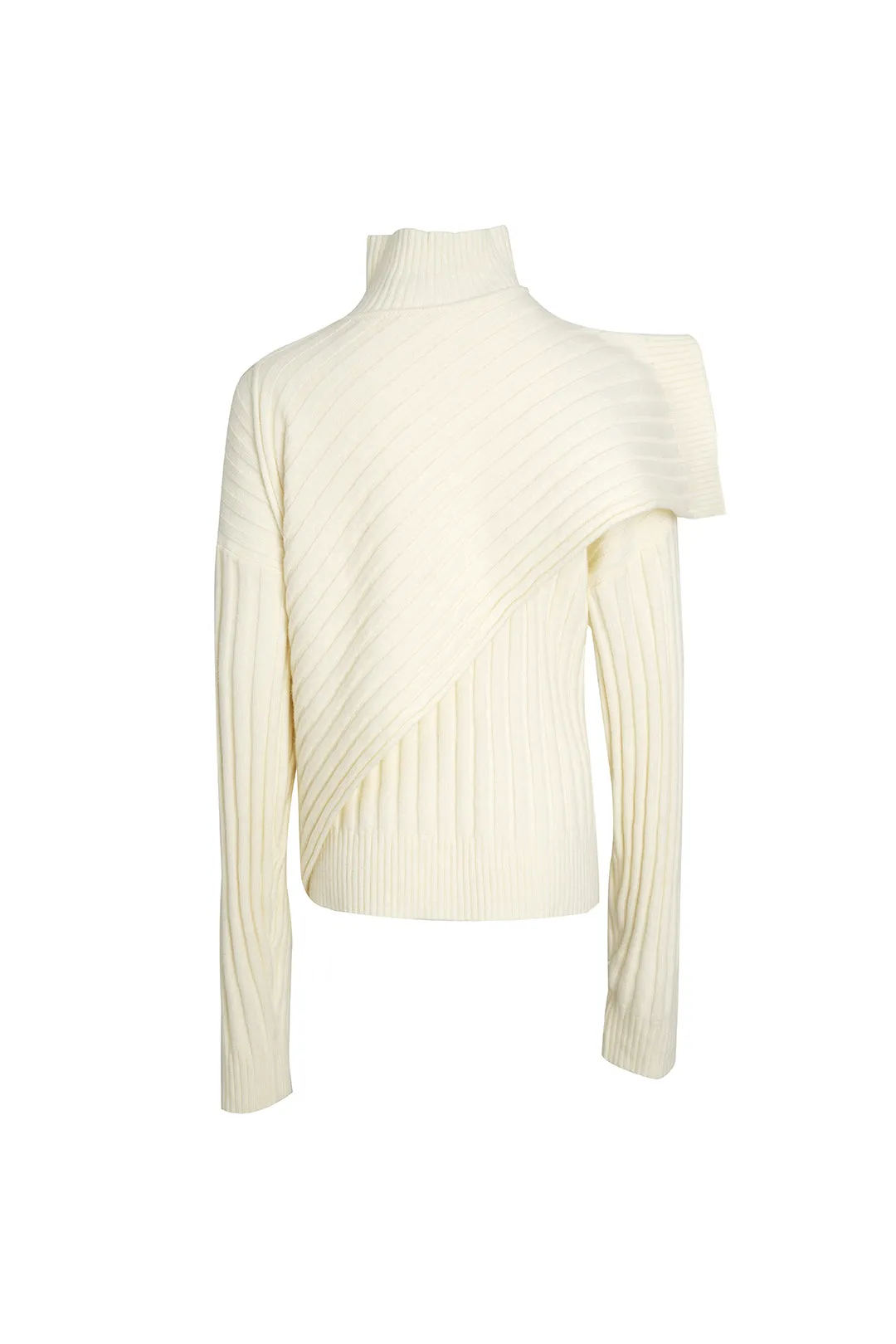 Irregular pullover | Design pullover | Street style pullover