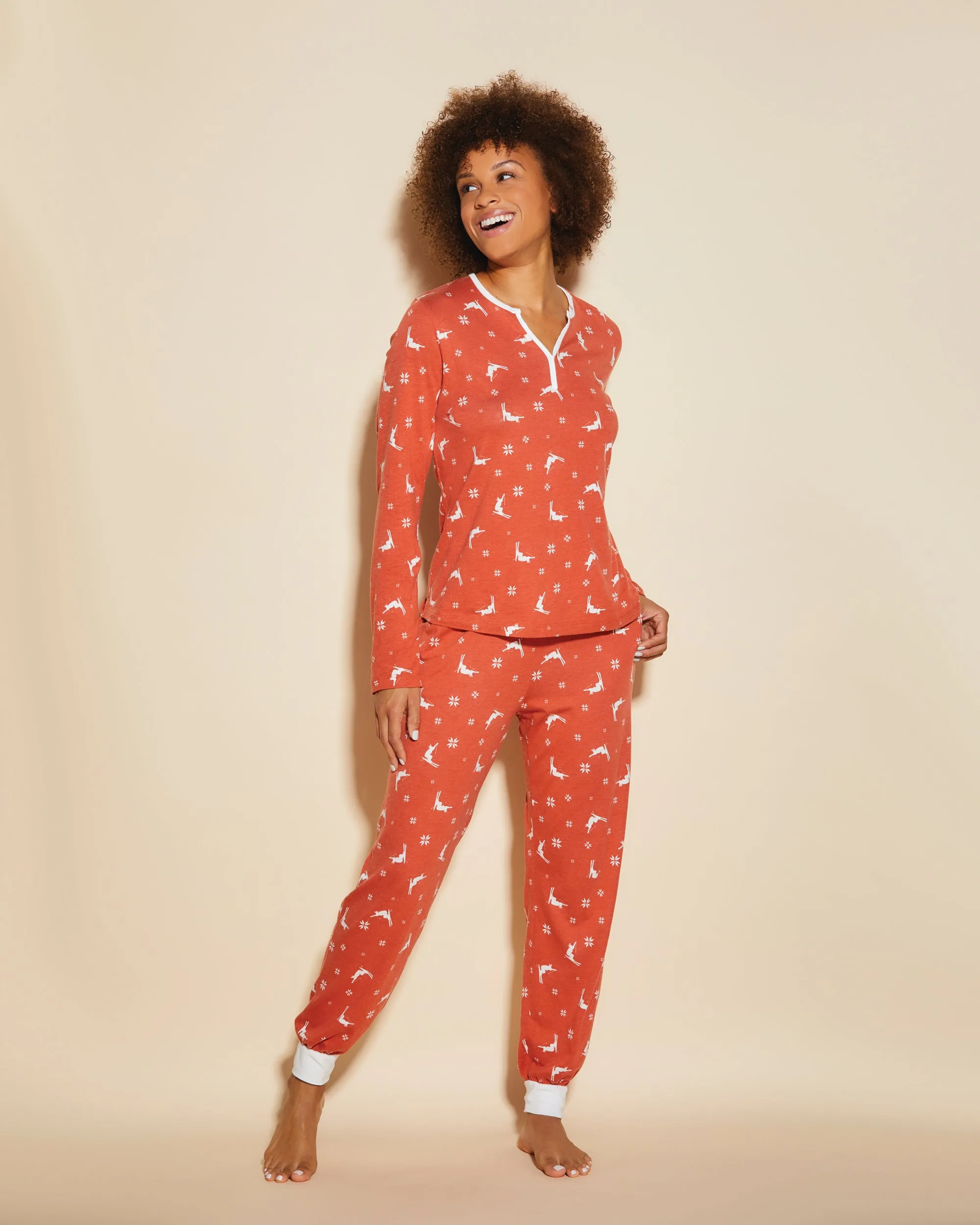 Long Sleeve Top And Jogger Set