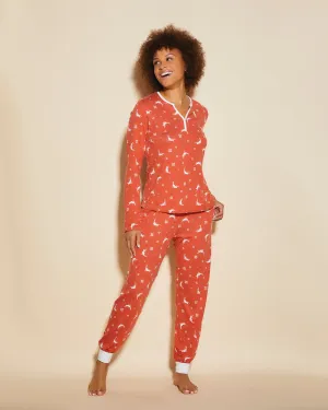 Long Sleeve Top And Jogger Set