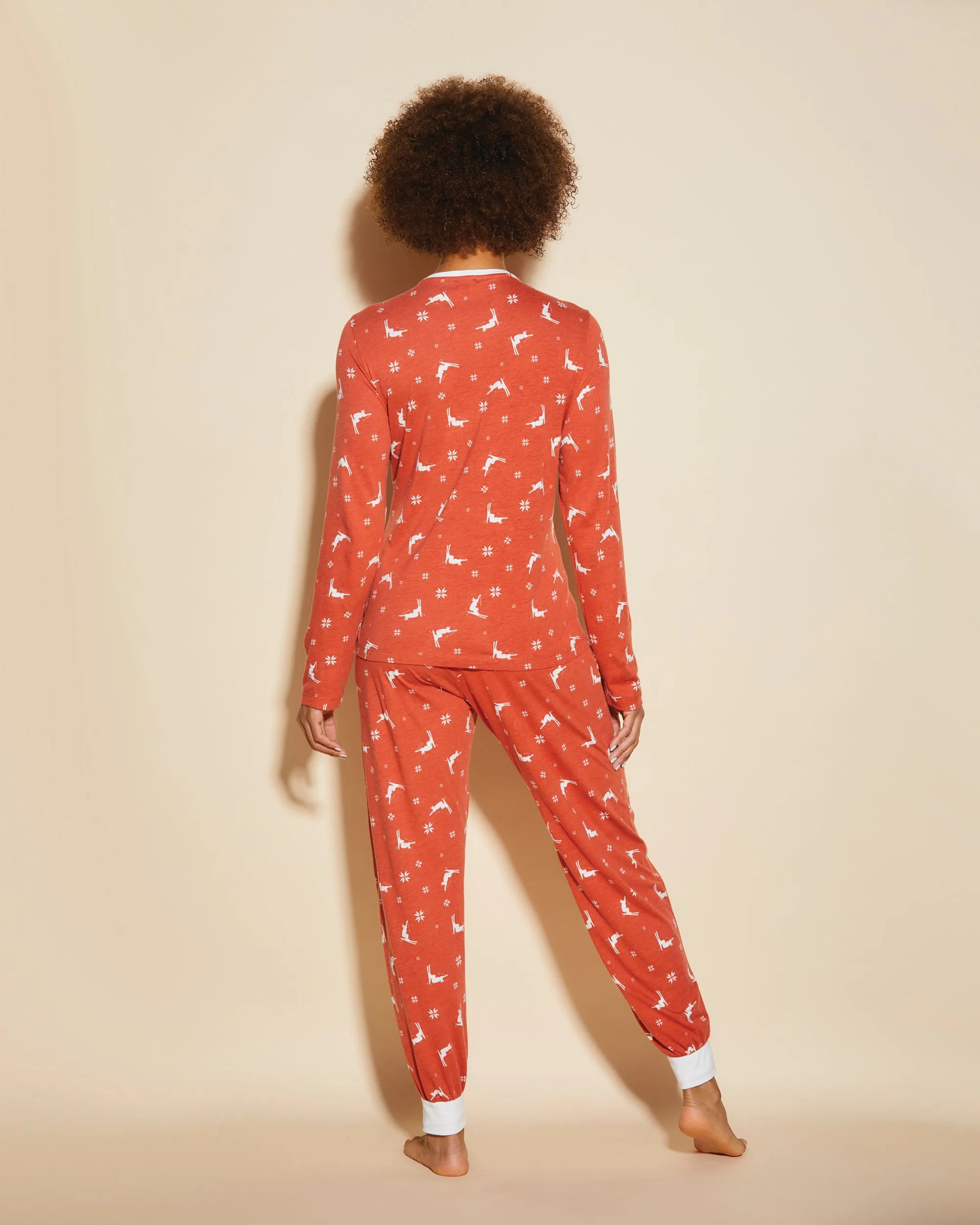 Long Sleeve Top And Jogger Set