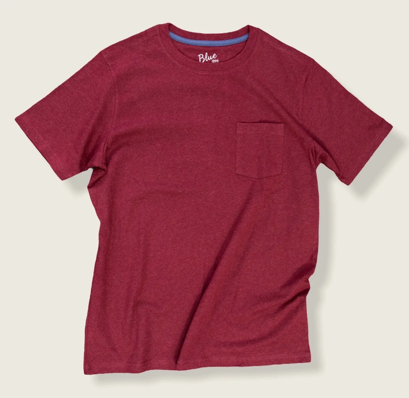 Men's 100% Pima Cotton Pocket T-Shirt