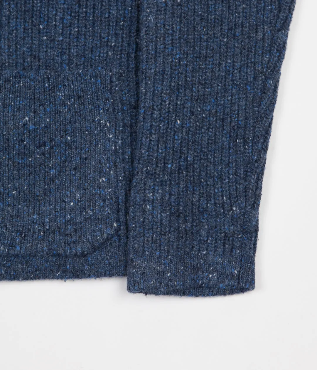 Mollusk Cheever Sweater - Faded Navy