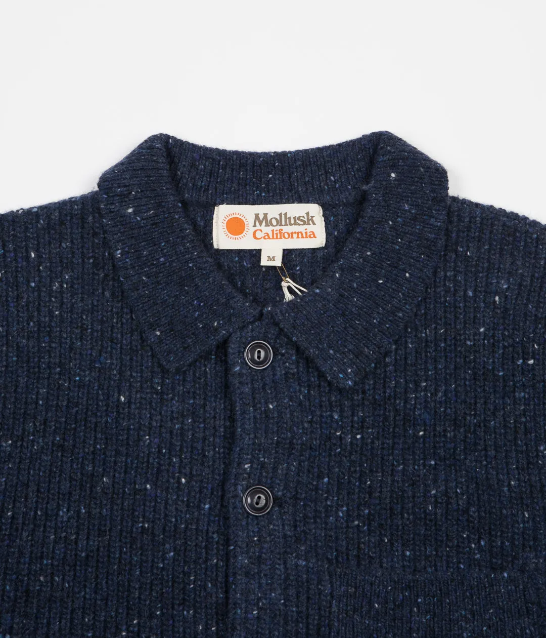 Mollusk Cheever Sweater - Faded Navy
