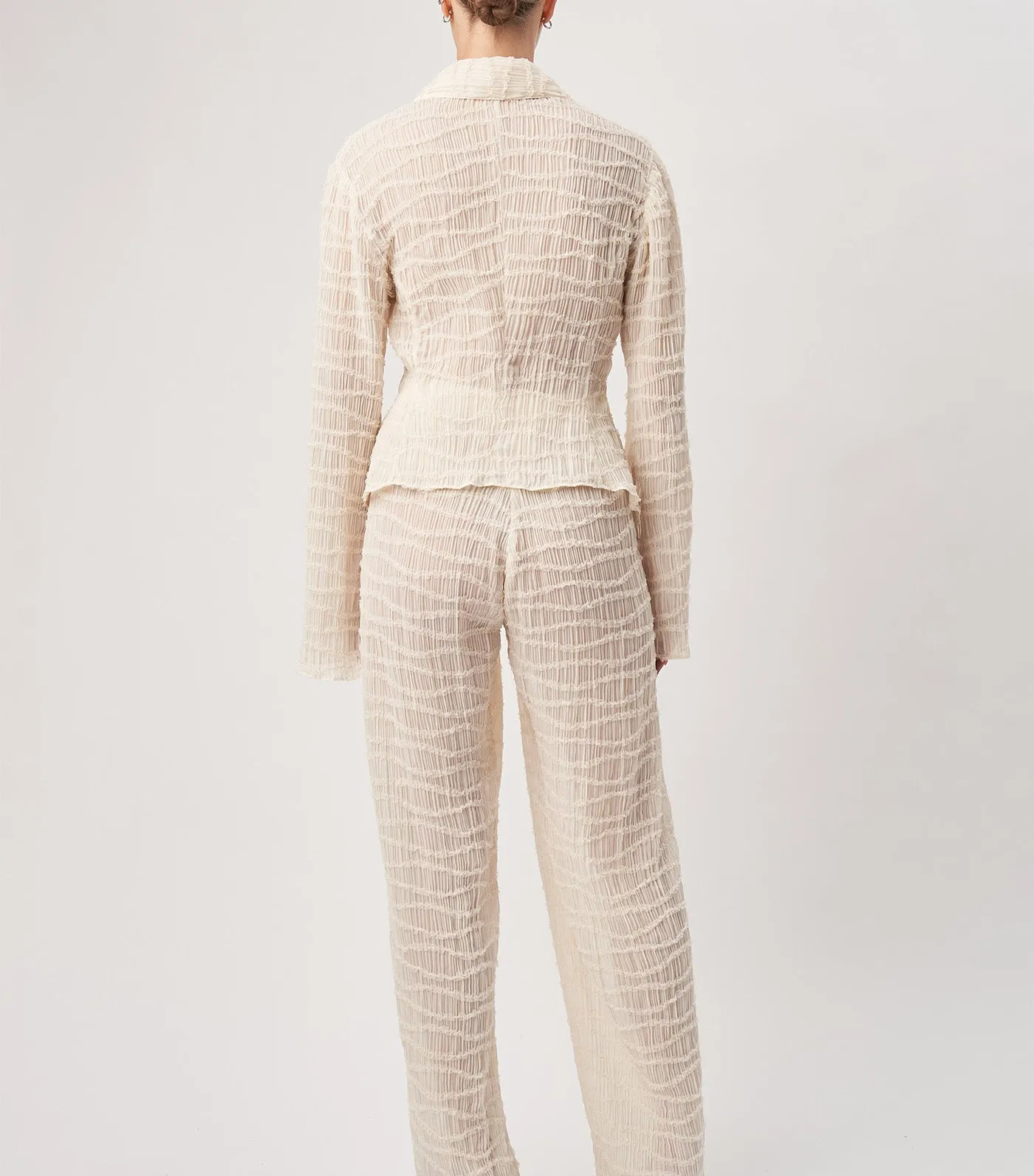 Nadina Top Ivory