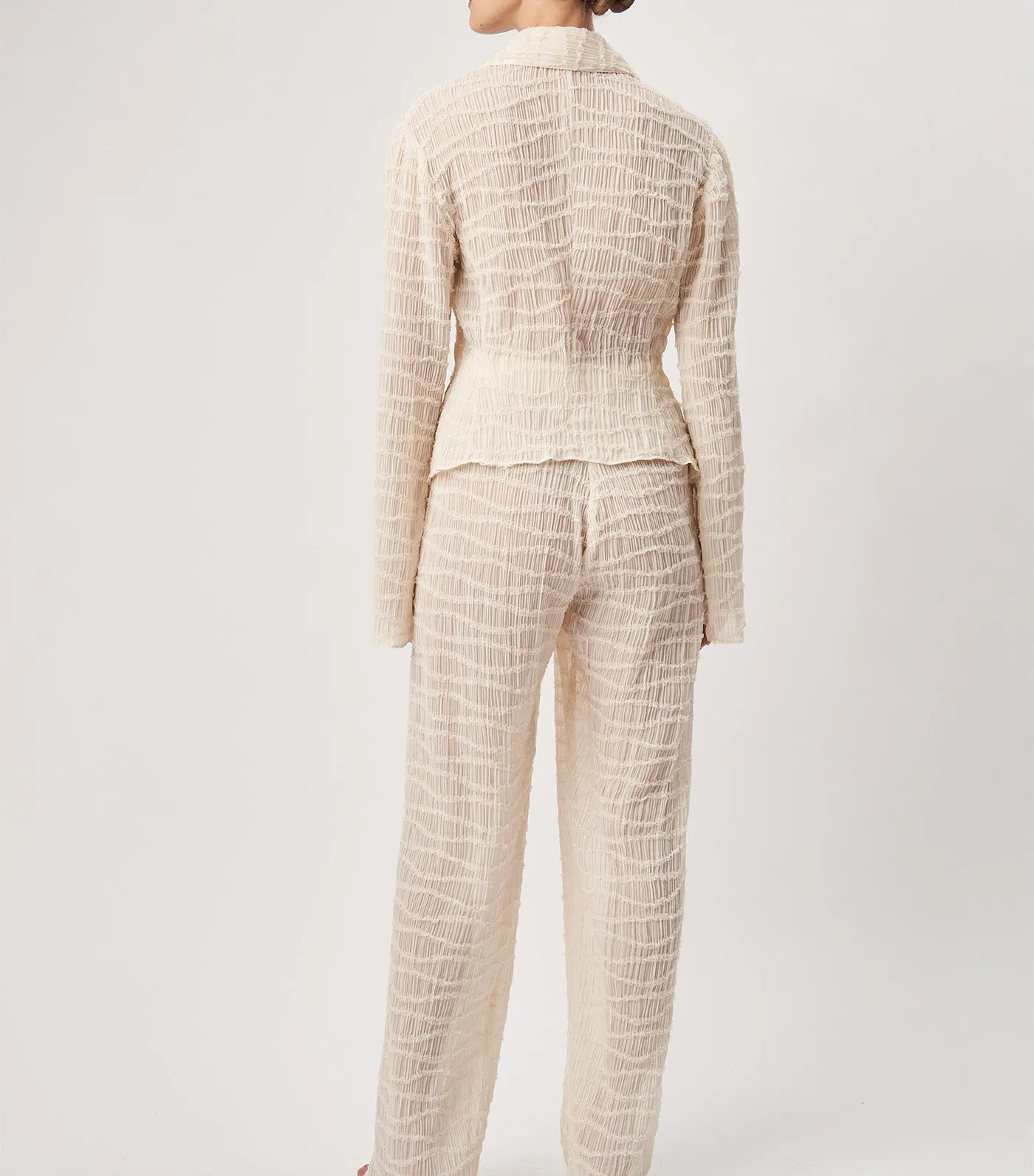Nadina Top Ivory