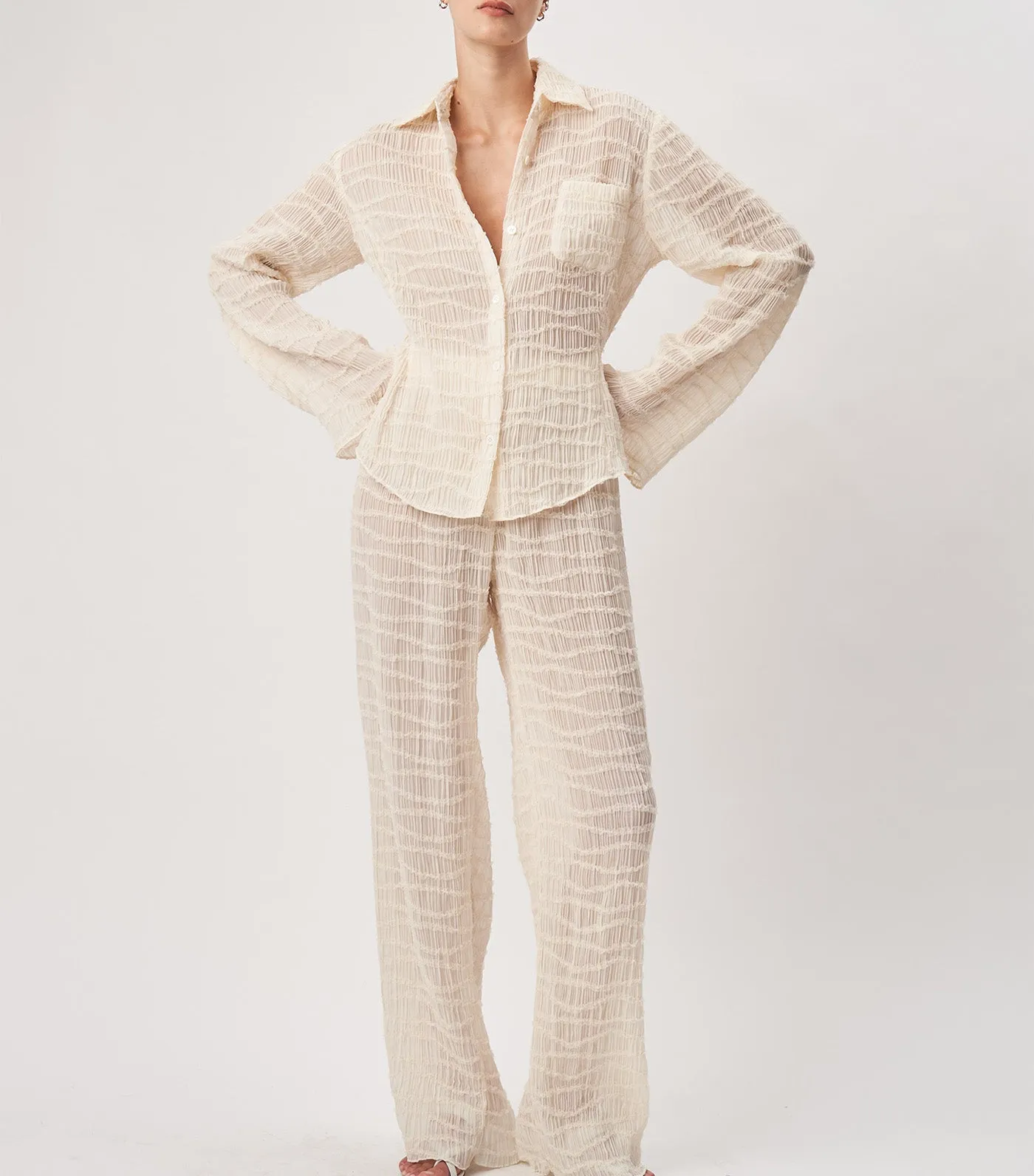 Nadina Top Ivory