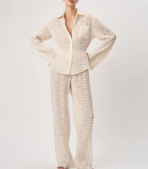 Nadina Top Ivory