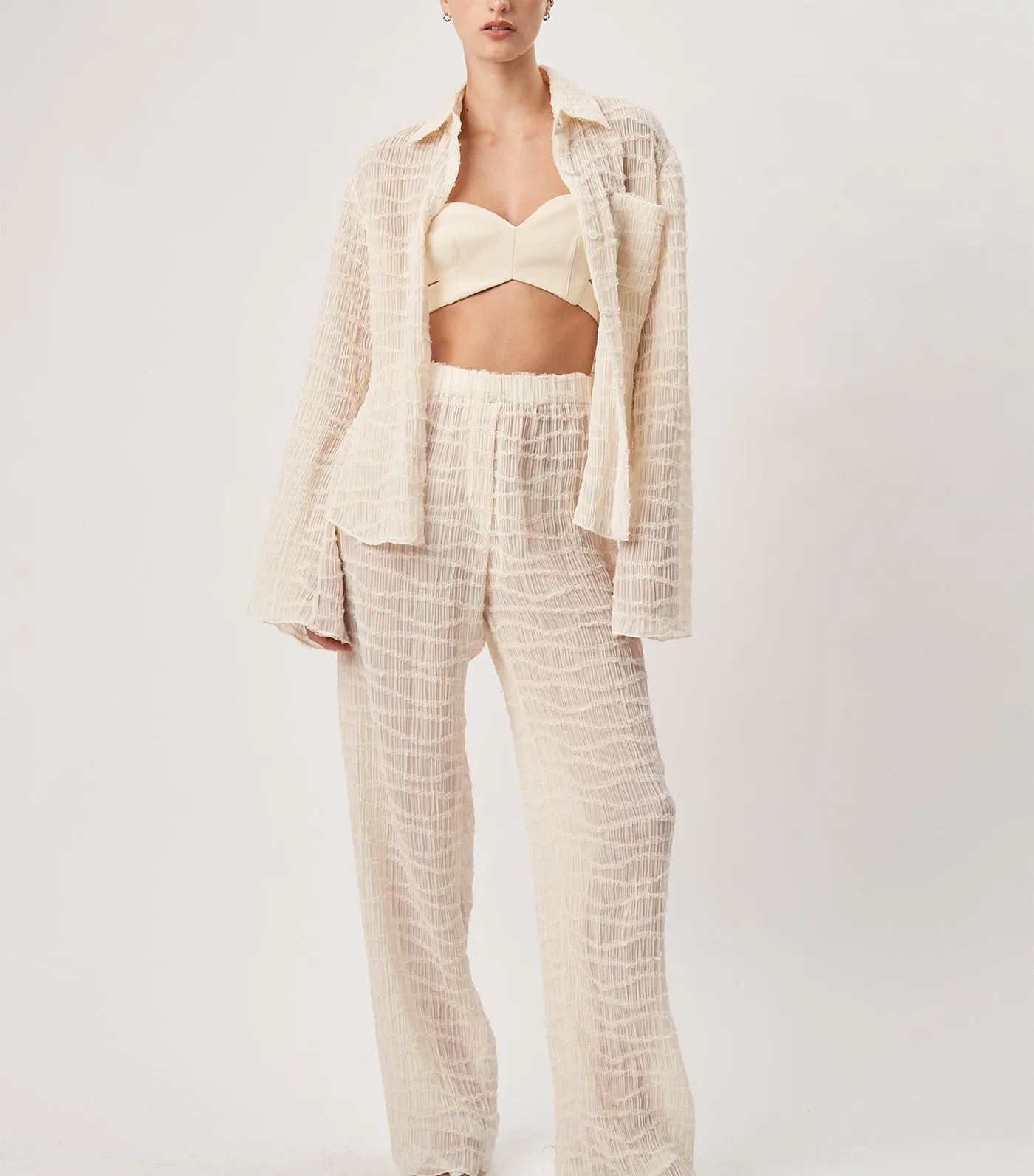 Nadina Top Ivory