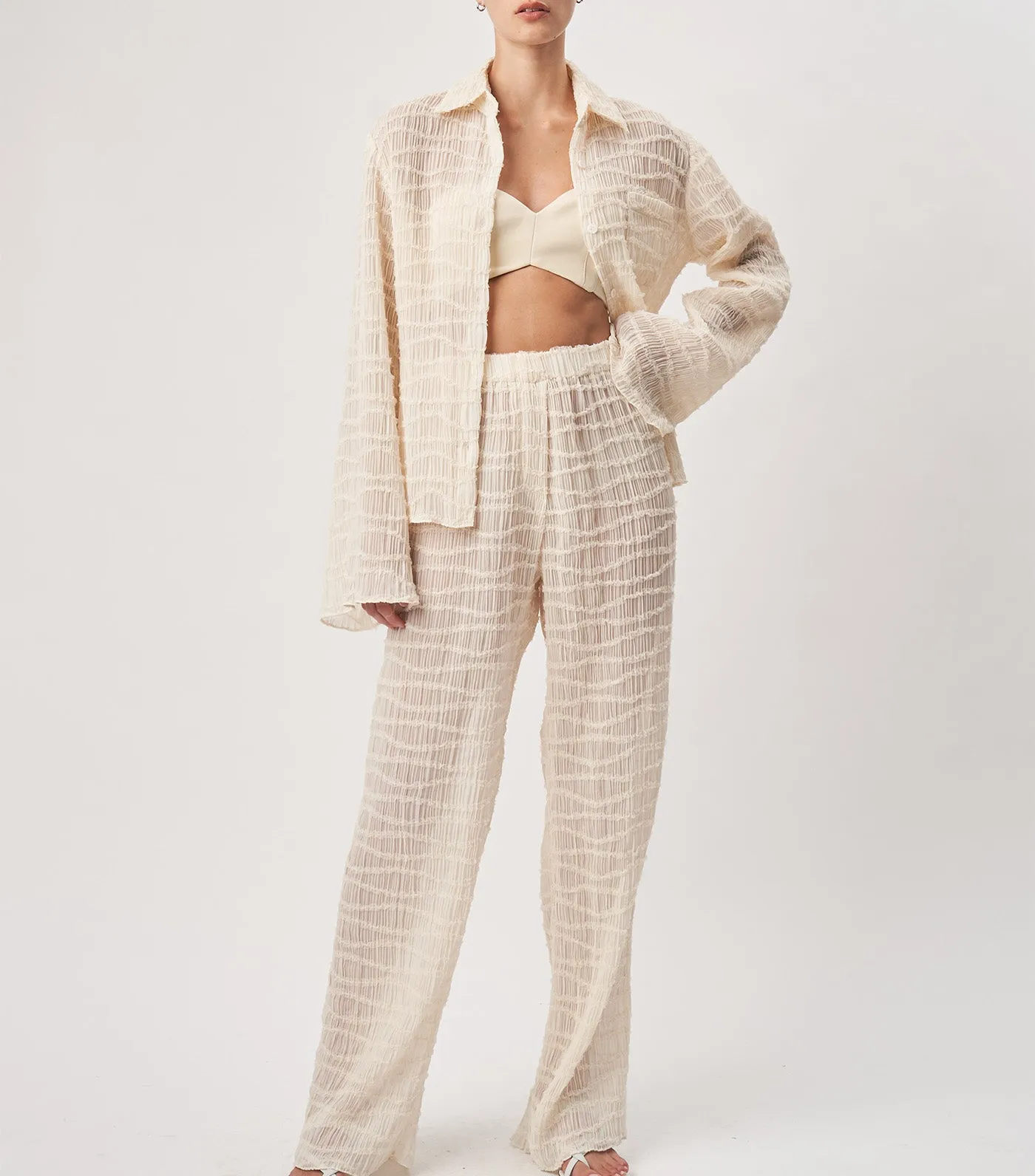 Nadina Top Ivory