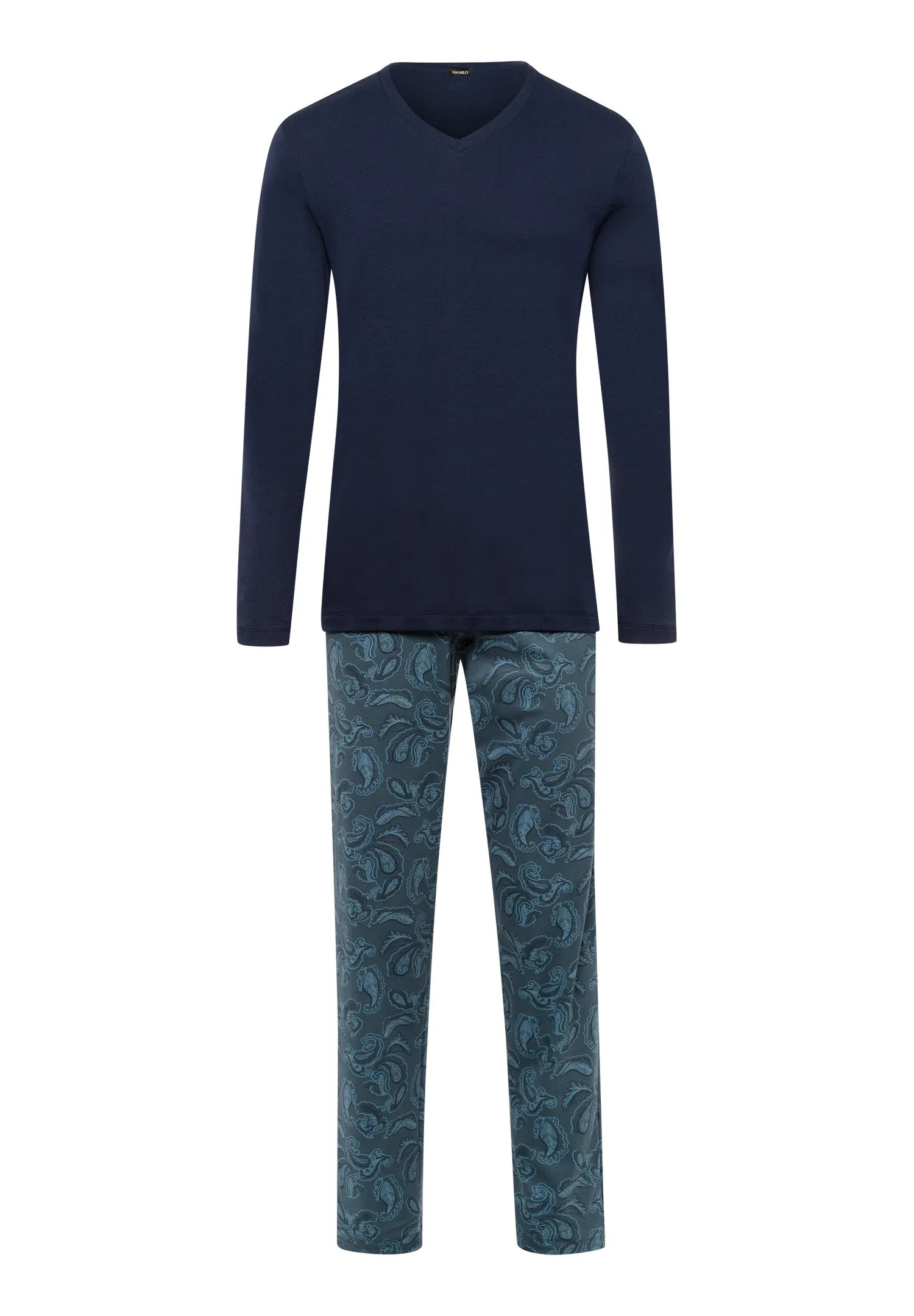 Night And Day Pajama Set | Aqua Paisley 75462-2397