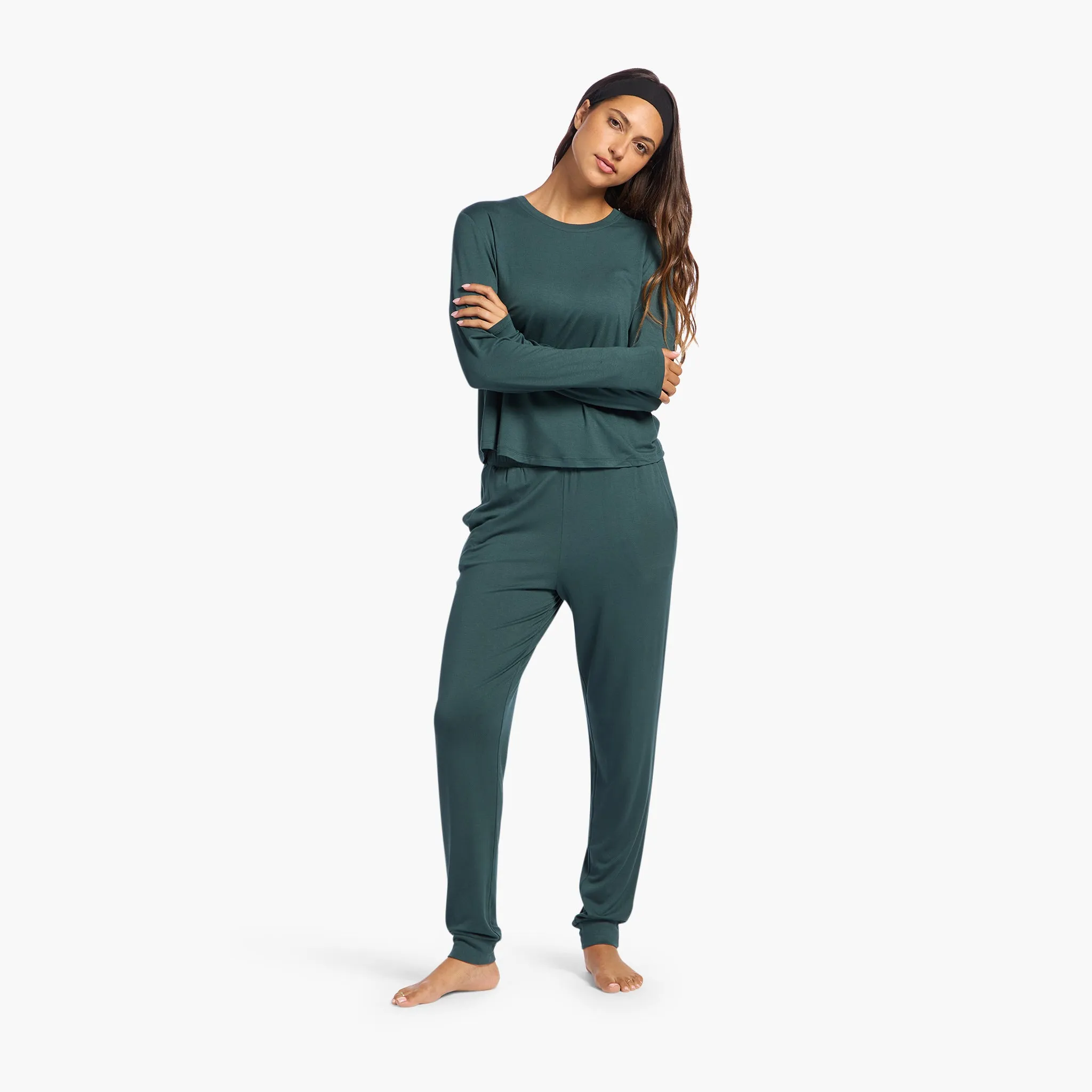 Pajama Jogger Set | Alpine