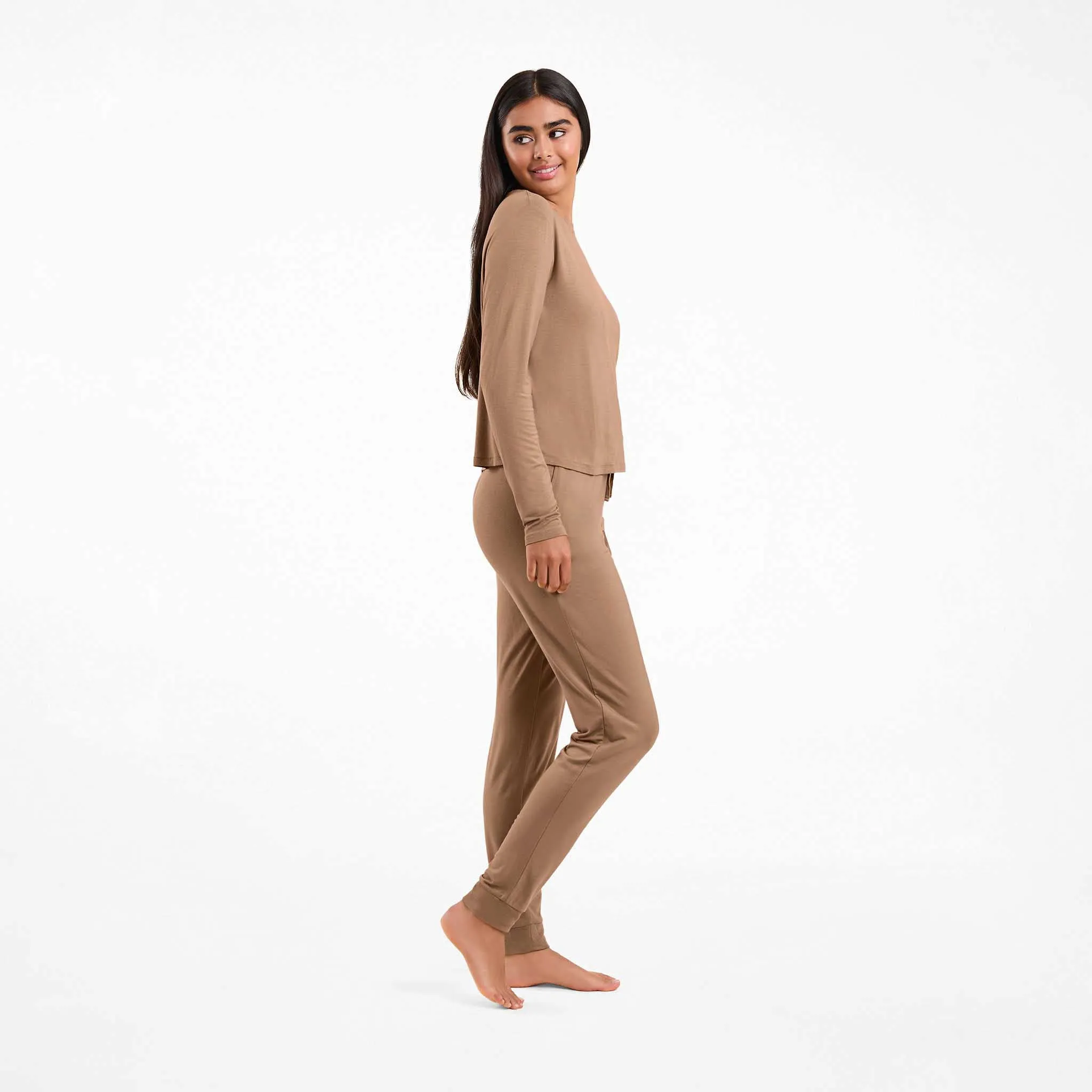 Pajama Jogger Set | Cinnamon