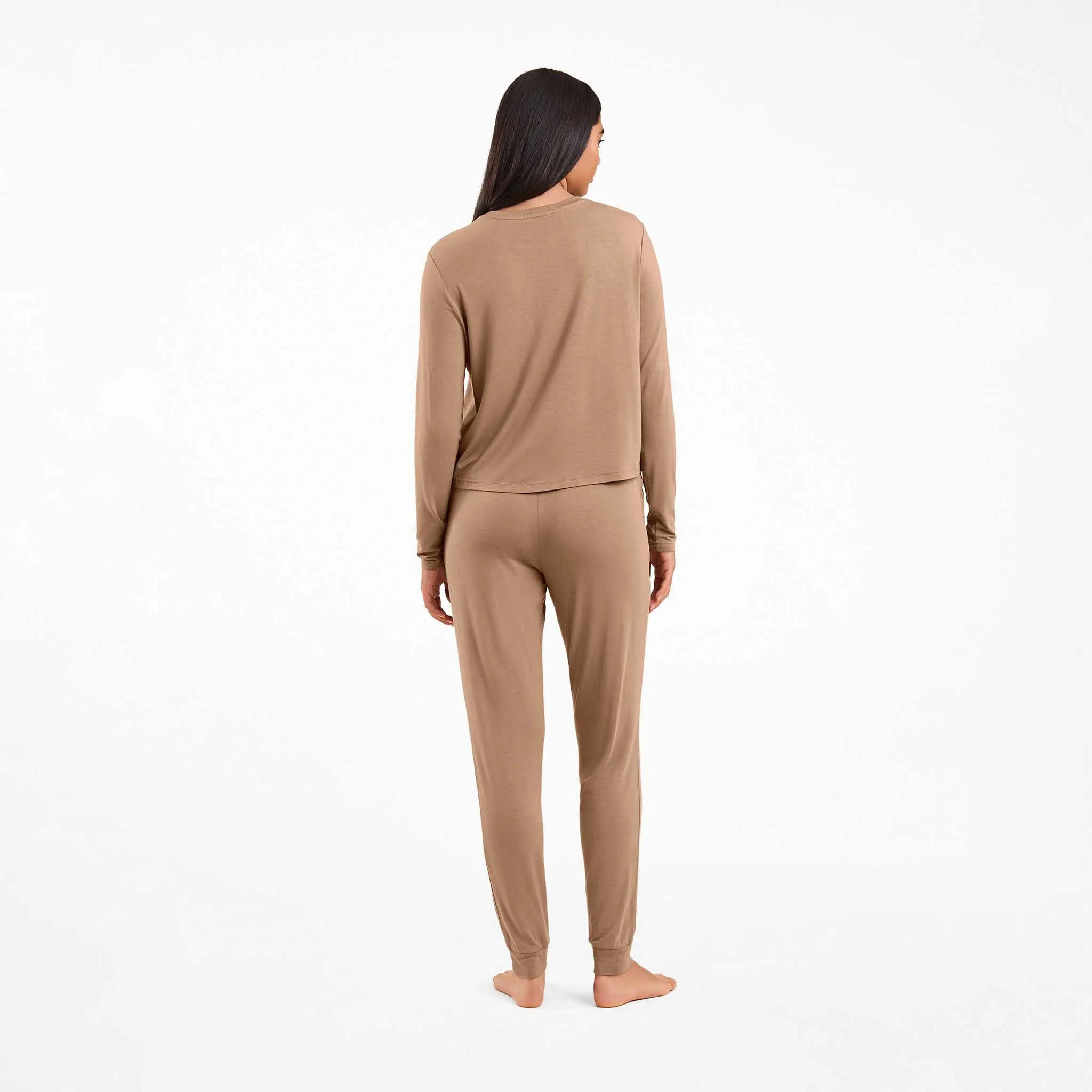 Pajama Jogger Set | Cinnamon