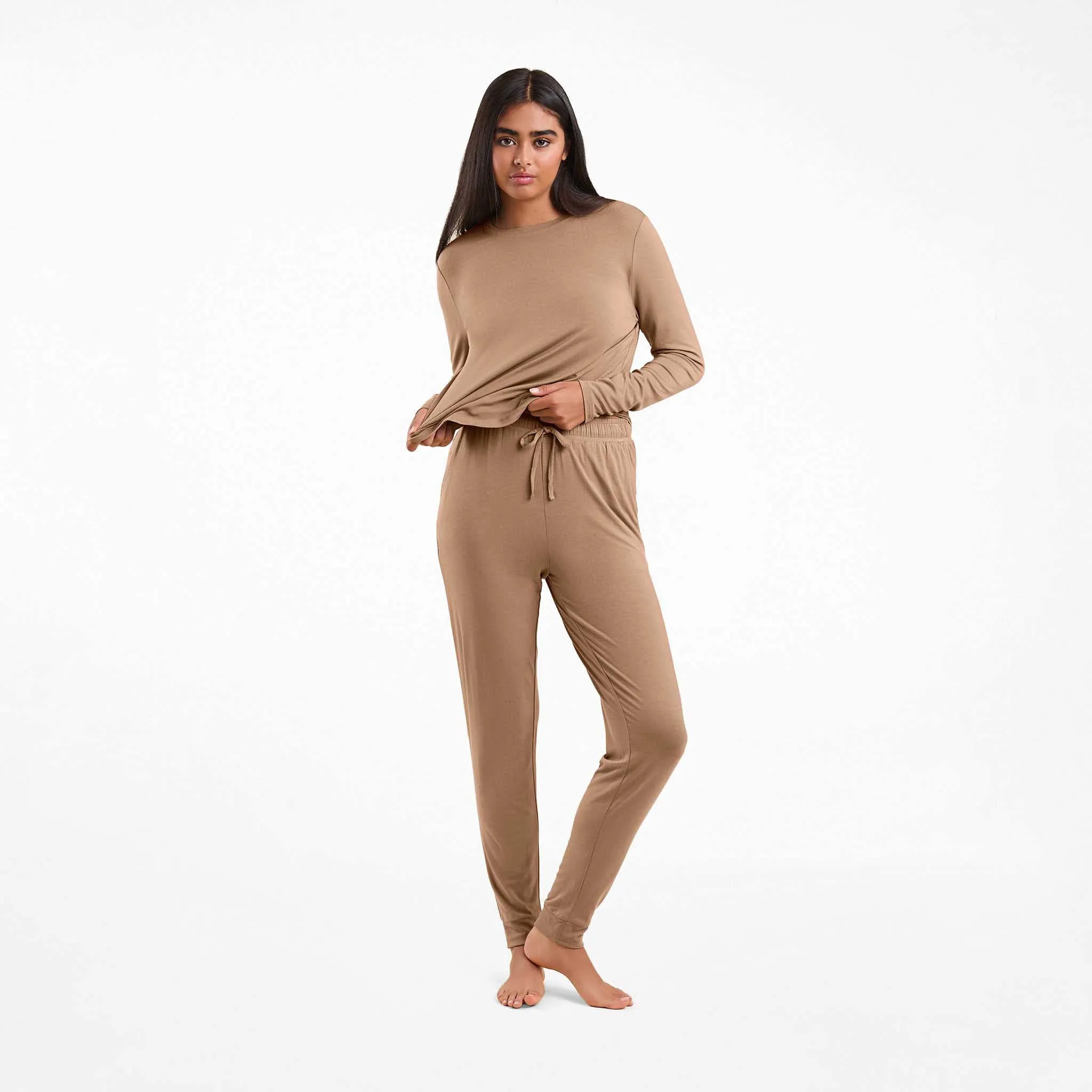 Pajama Jogger Set | Cinnamon