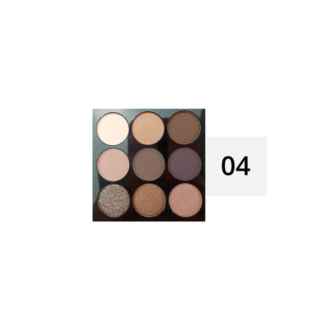 Paleta de Sombras Party Queen X 9