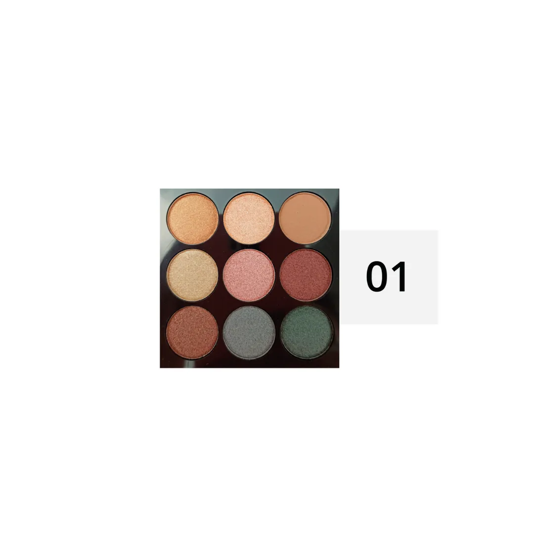 Paleta de Sombras Party Queen X 9