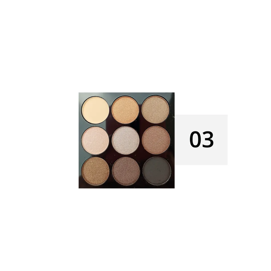 Paleta de Sombras Party Queen X 9