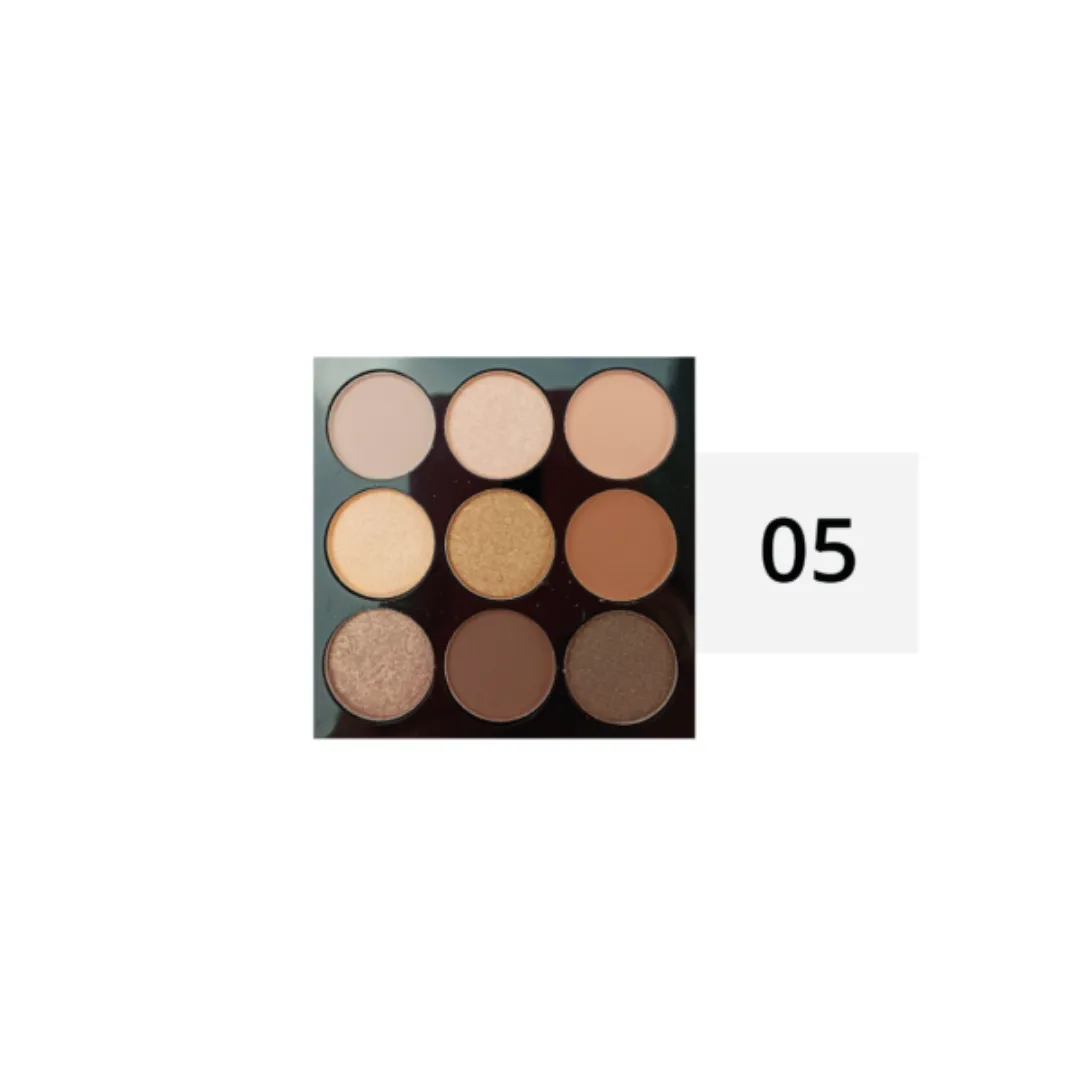 Paleta de Sombras Party Queen X 9
