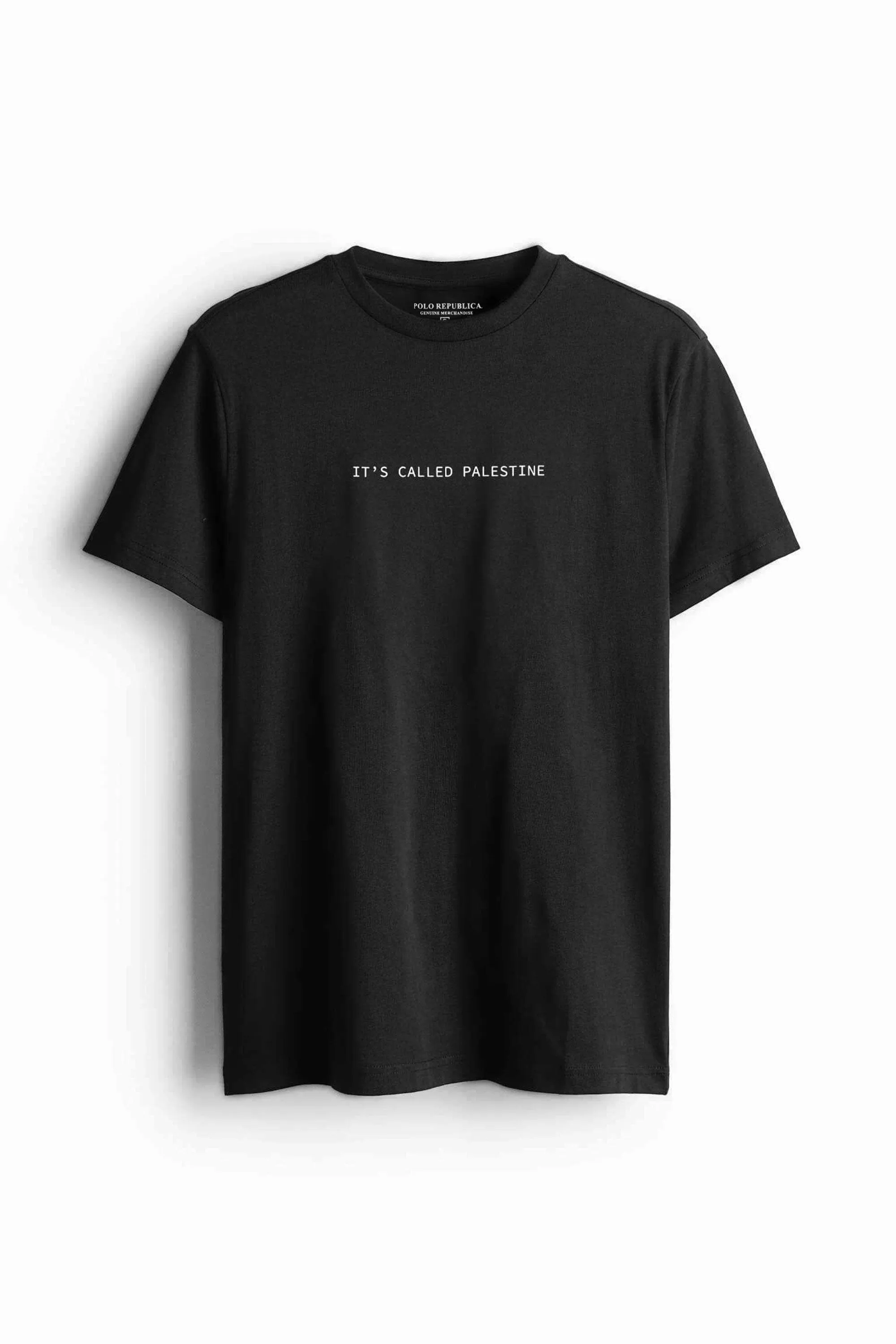 Polo Republica Men's It's Called Palestine Printed Tee Shirt