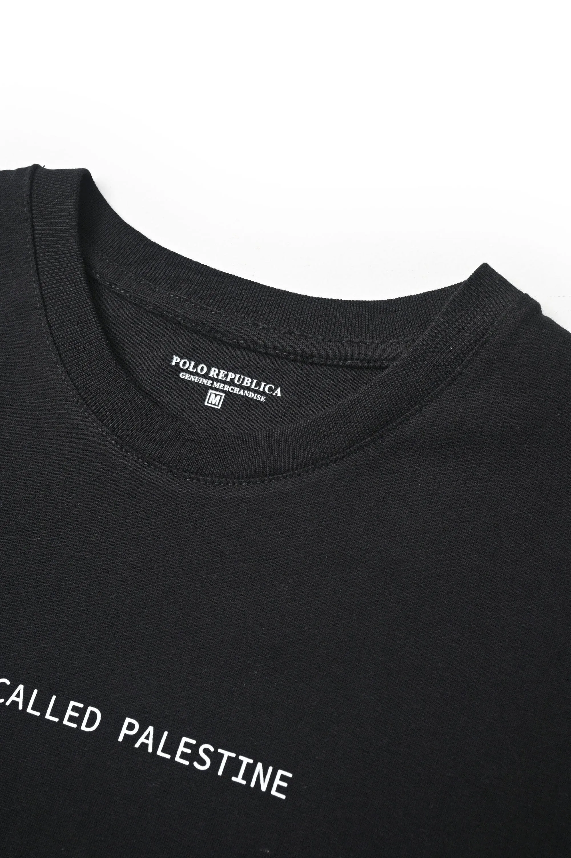 Polo Republica Men's It's Called Palestine Printed Tee Shirt