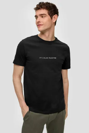 Polo Republica Men's It's Called Palestine Printed Tee Shirt