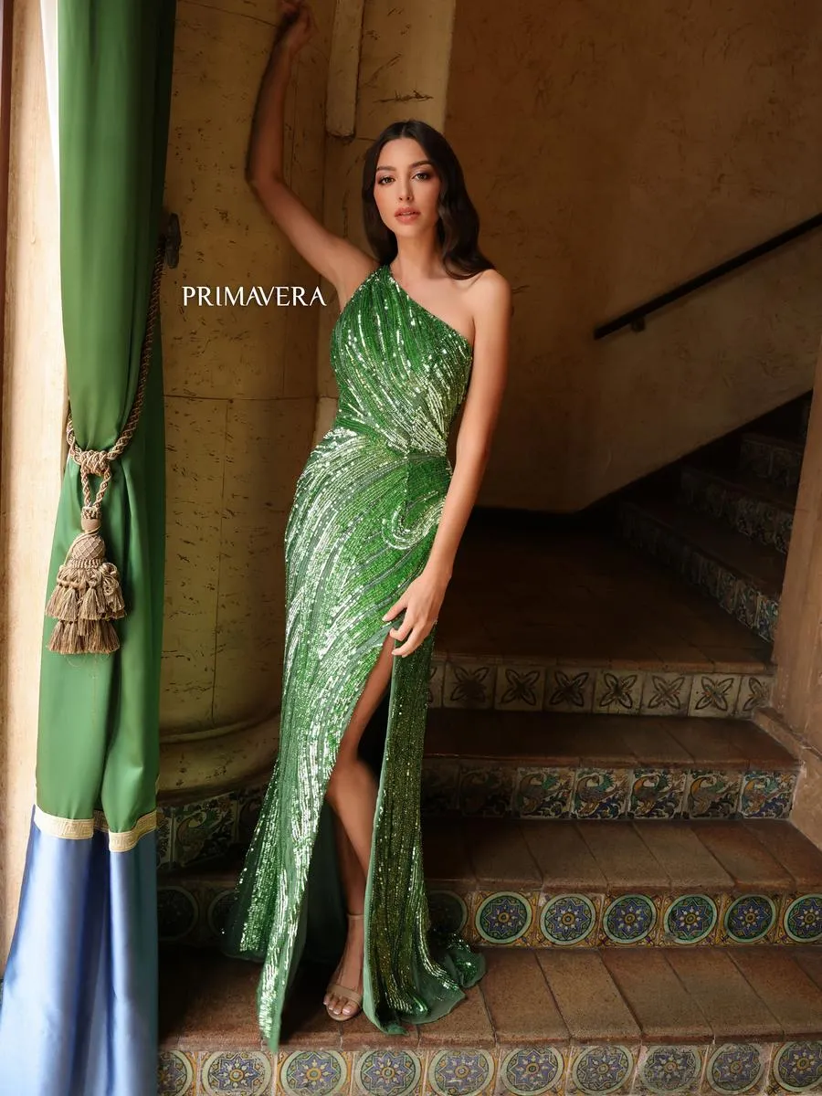 Primavera Couture Long Dress 4152