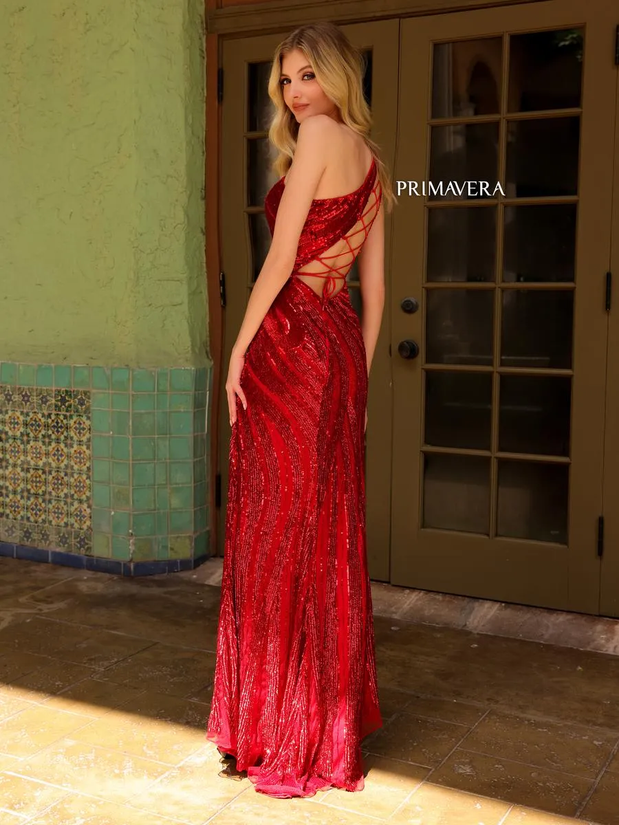 Primavera Couture Long Dress 4152