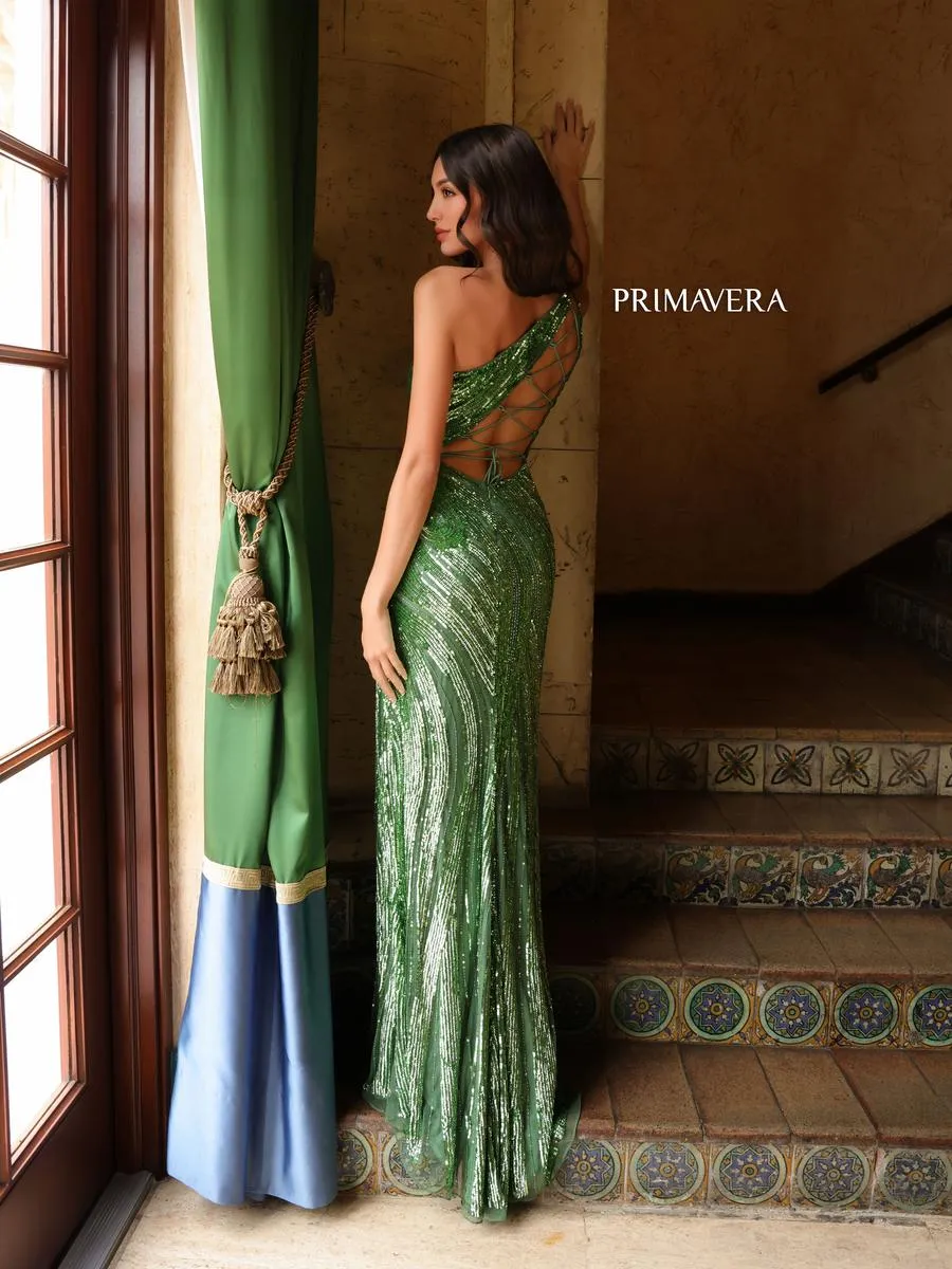 Primavera Couture Long Dress 4152
