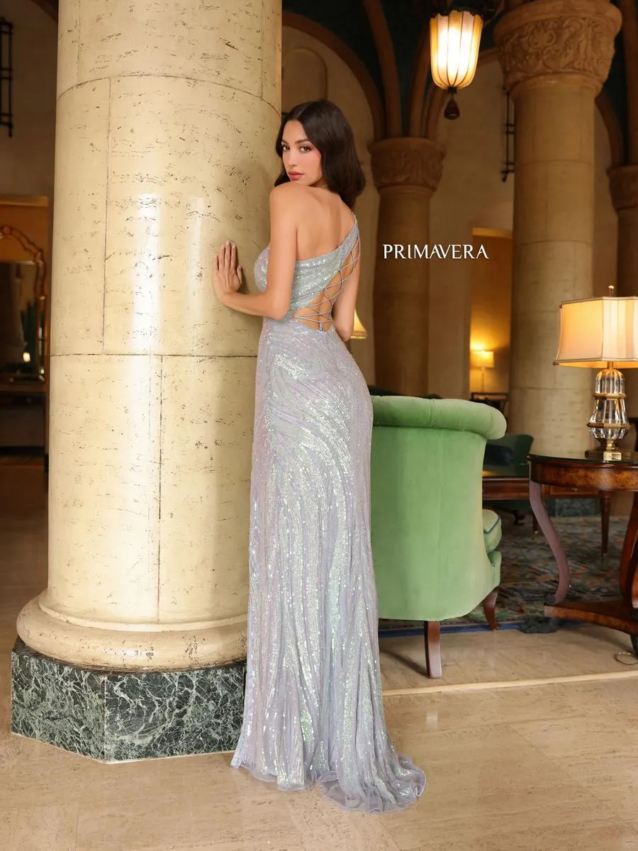 Primavera Couture Long Dress 4152