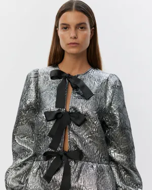 SADIESW SHIRT - Silver