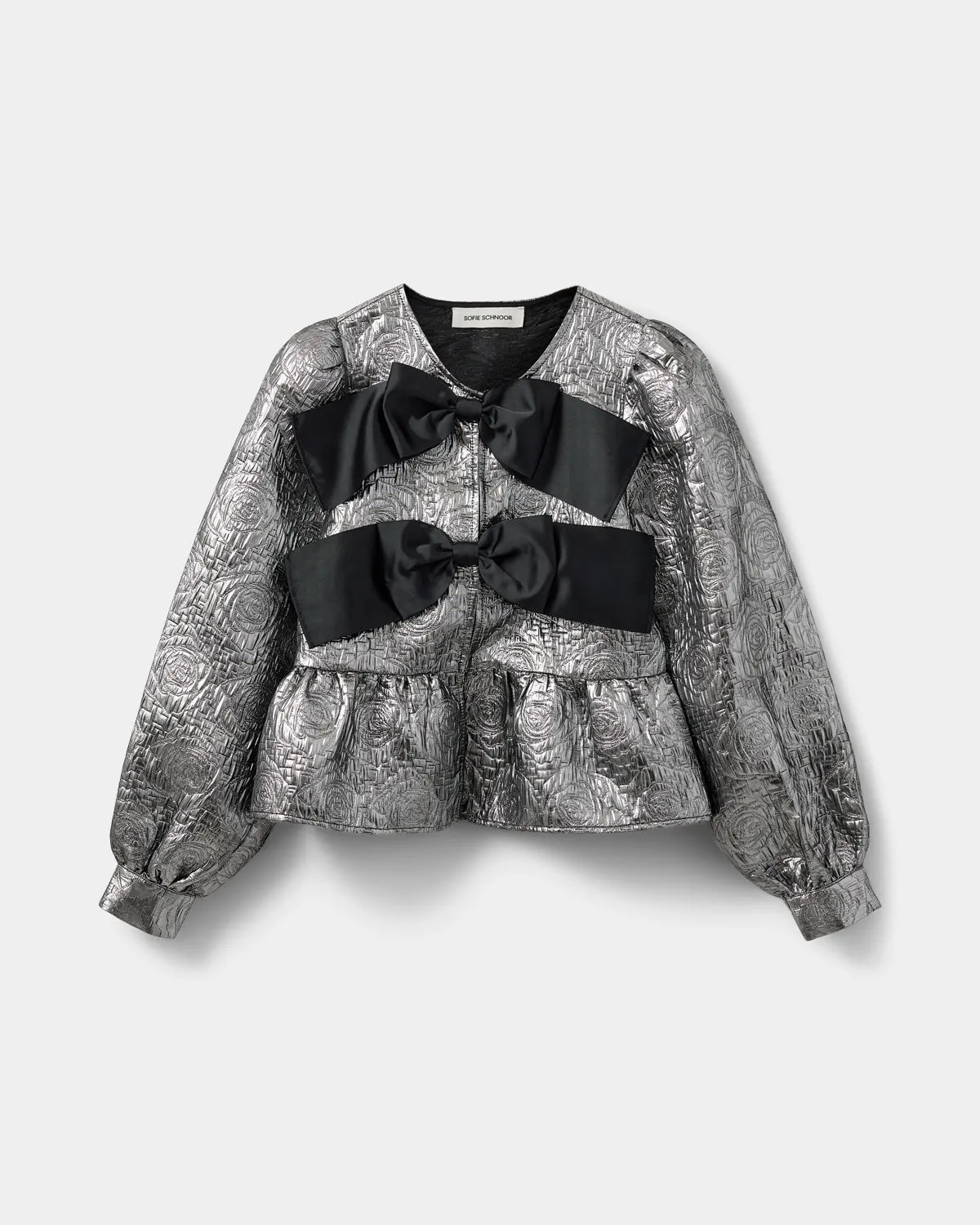 SADIESW SHIRT - Silver