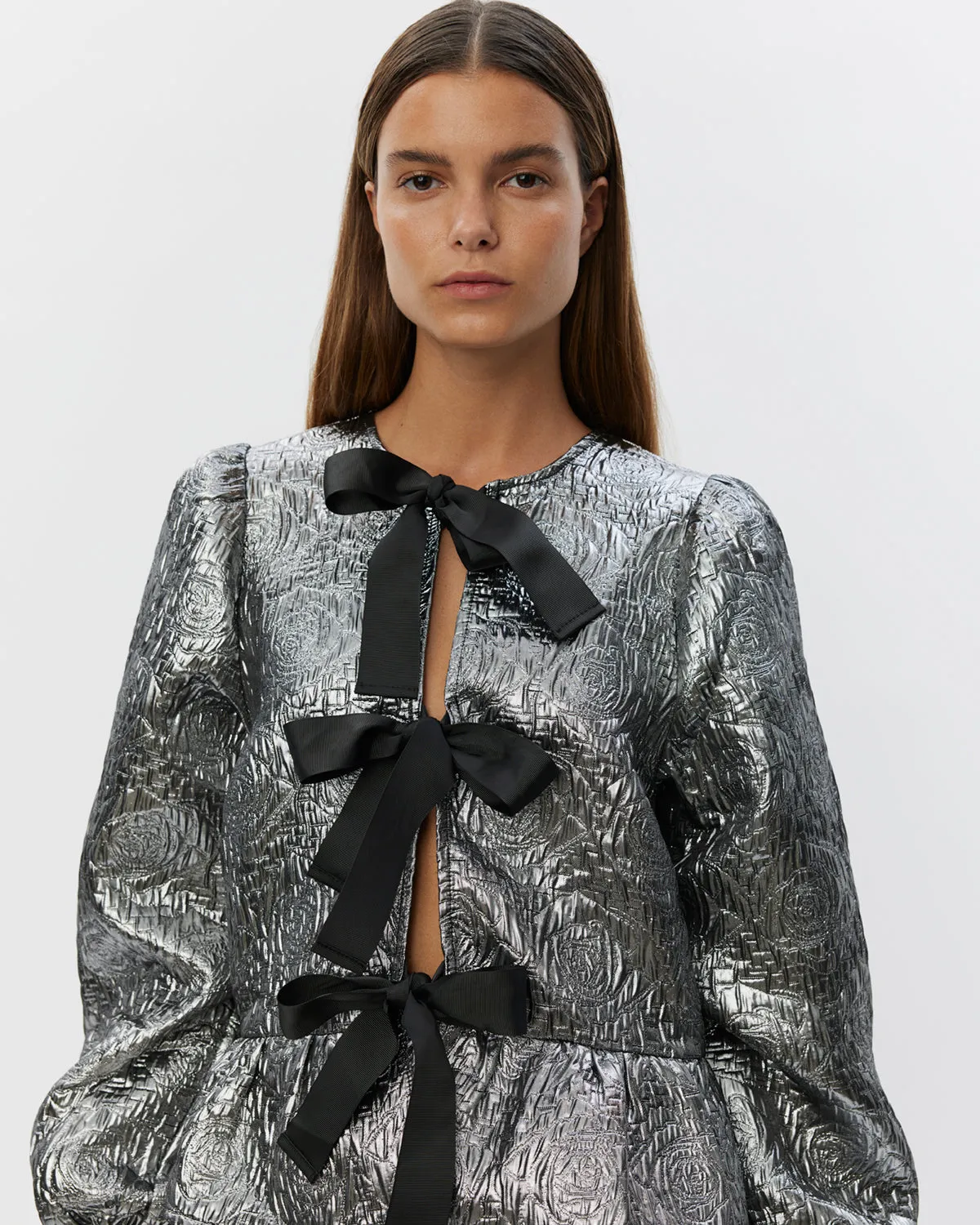 SADIESW SHIRT - Silver