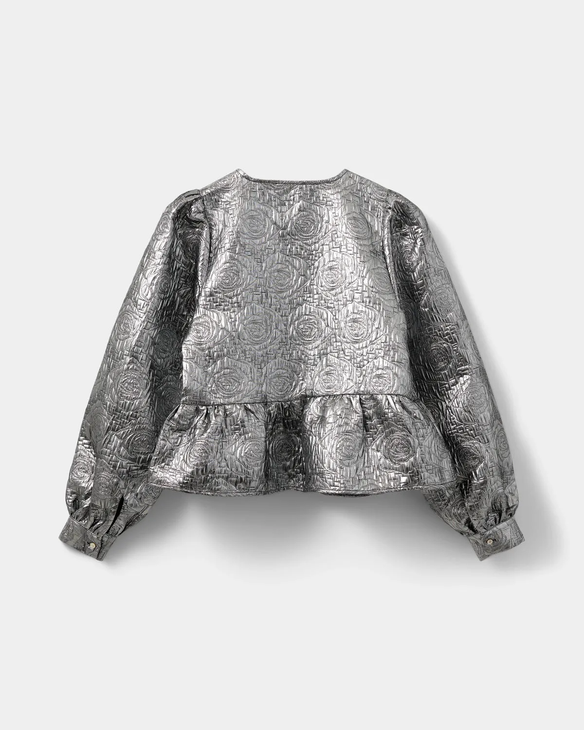 SADIESW SHIRT - Silver