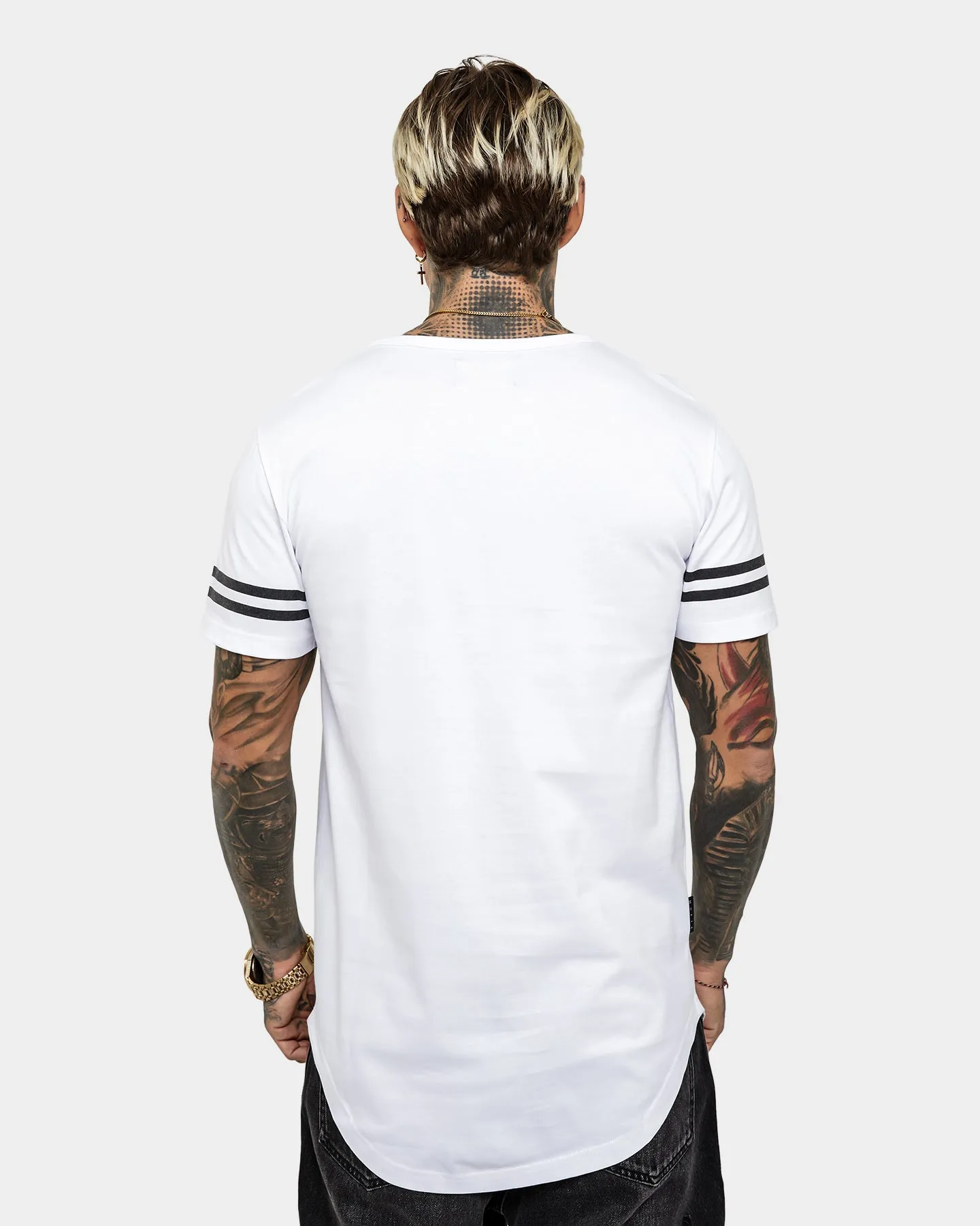 Saint Morta Elemental El Duplo Short Sleeve T-Shirt White