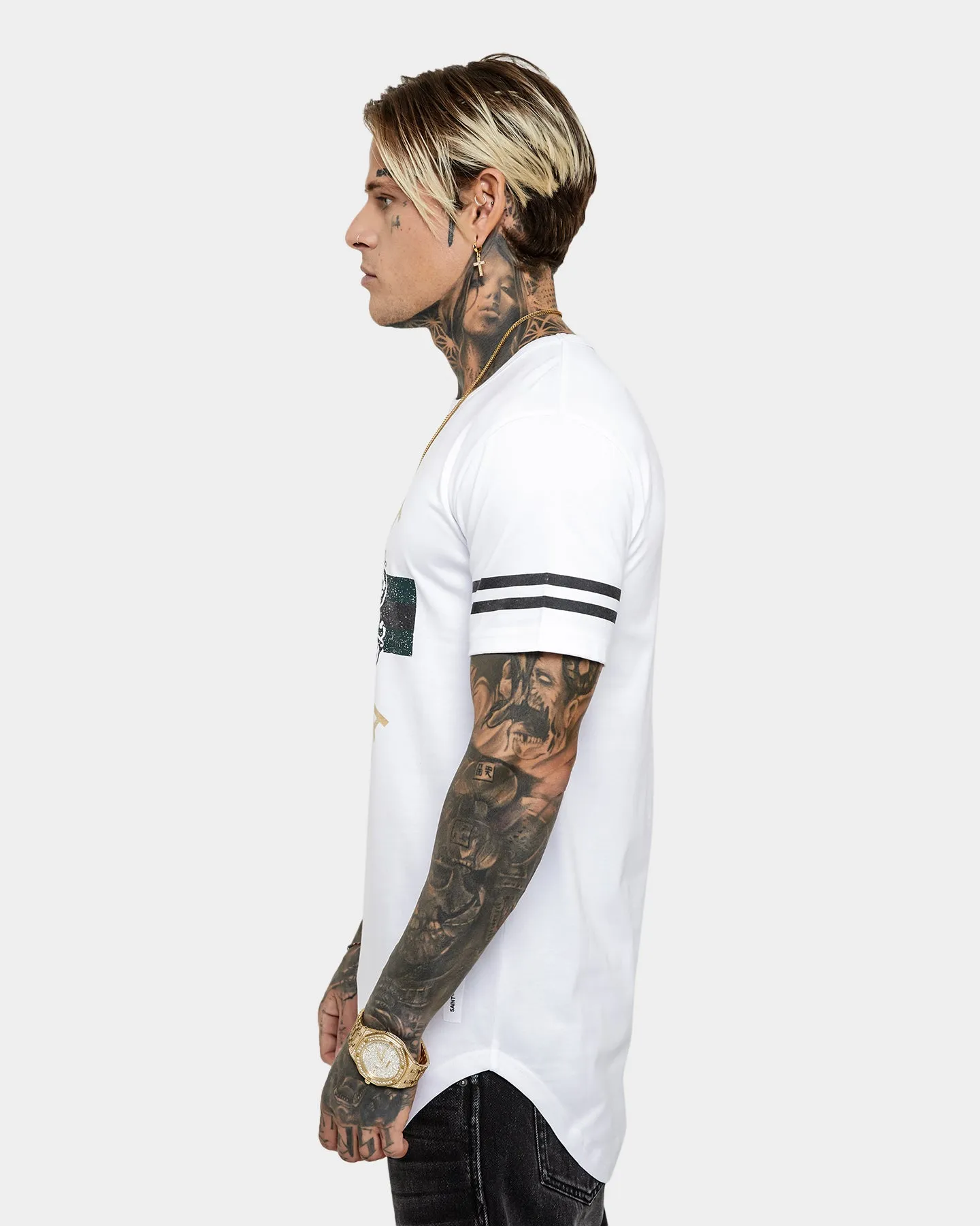 Saint Morta Elemental El Duplo Short Sleeve T-Shirt White