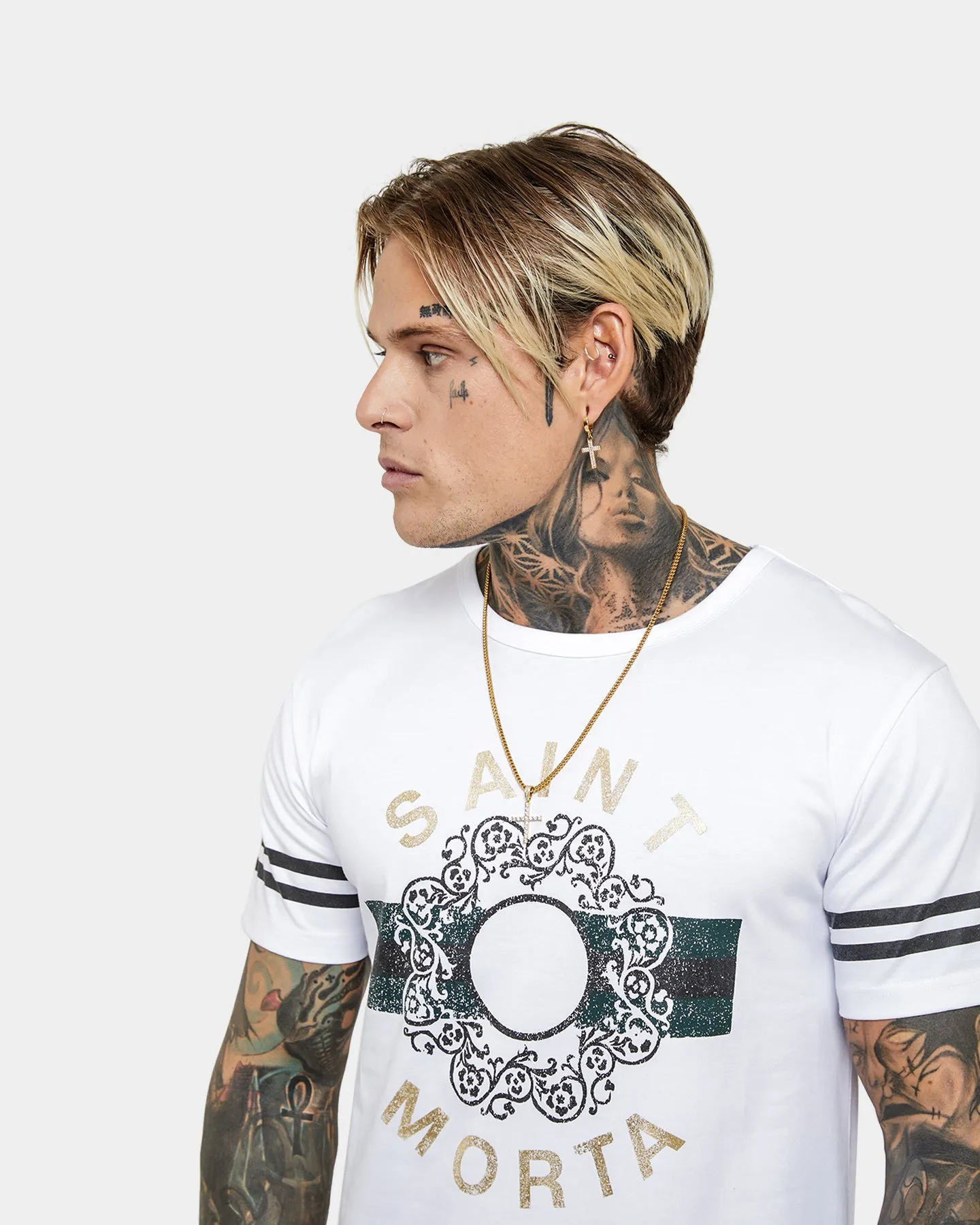 Saint Morta Elemental El Duplo Short Sleeve T-Shirt White