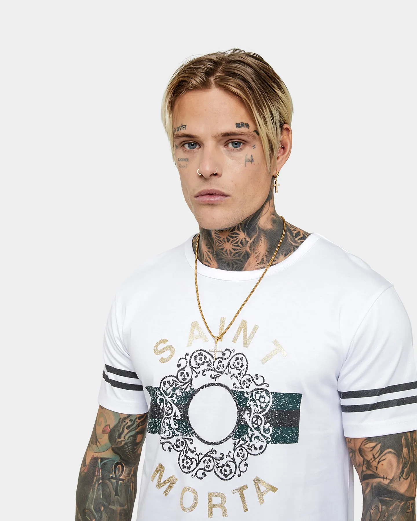 Saint Morta Elemental El Duplo Short Sleeve T-Shirt White