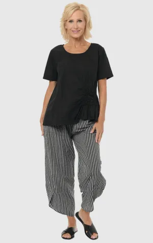 Short Sleeve Top Black