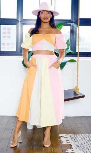 Skirt Set - Multi