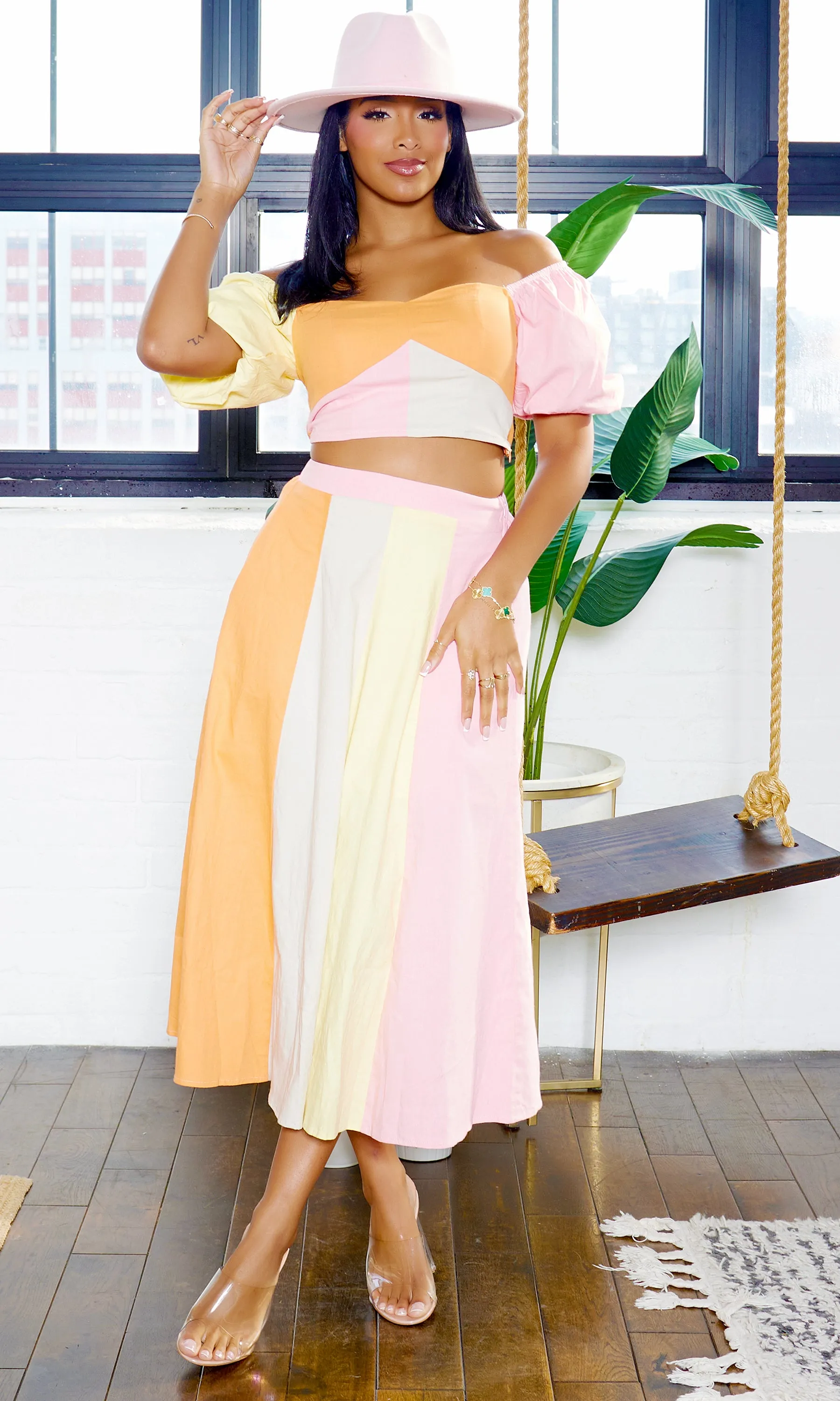 Skirt Set - Multi