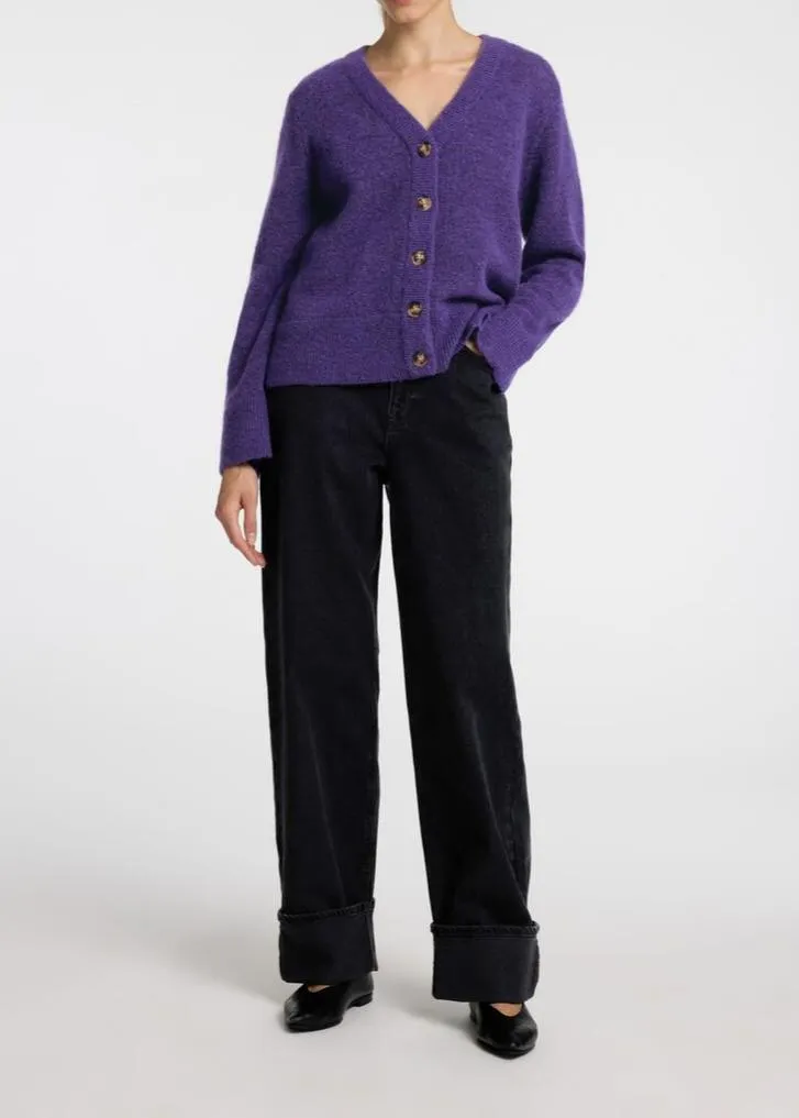 SLFMALINE NEW LS KNIT SHORT CARDIGAN | LIBERTY