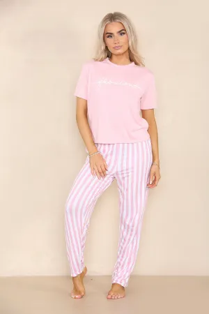 Stripe Pyjama Set