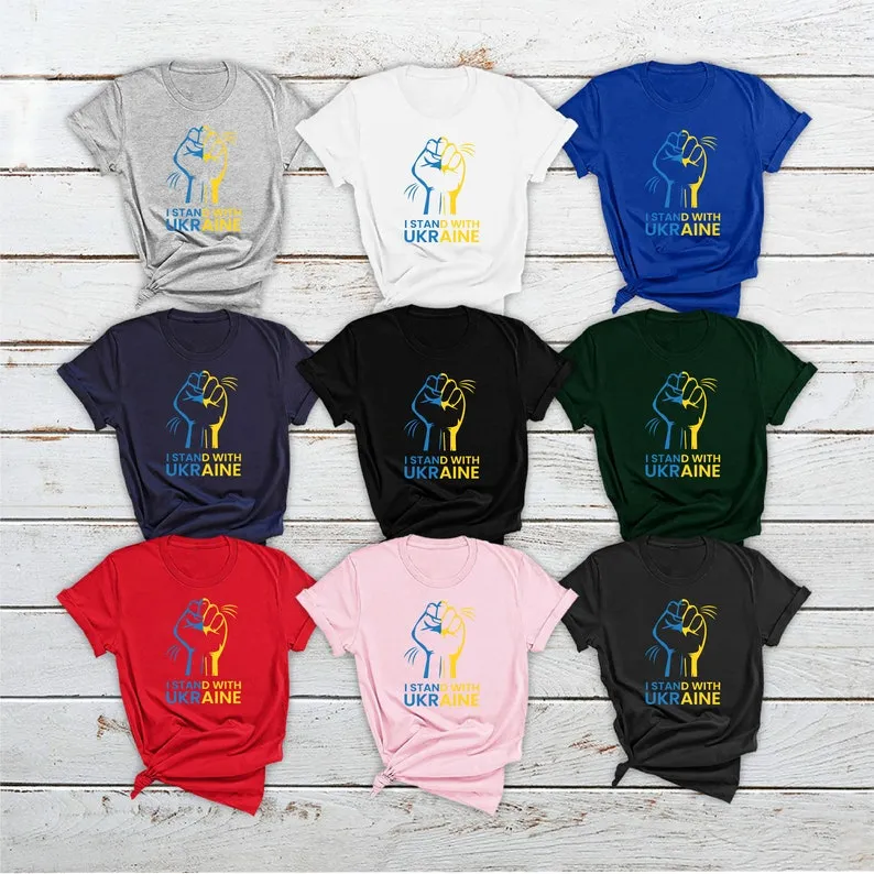 Support Ukraine Shirt