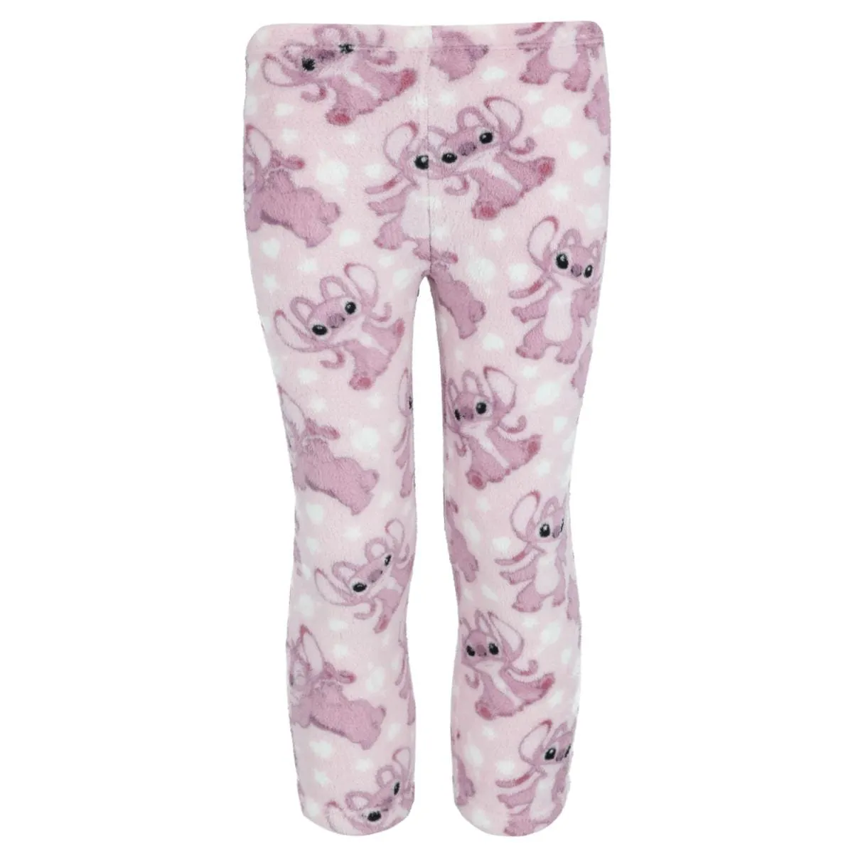 Textiel Trade Toddler Girl's Disney Stitch Angel Fleece Pajama Set