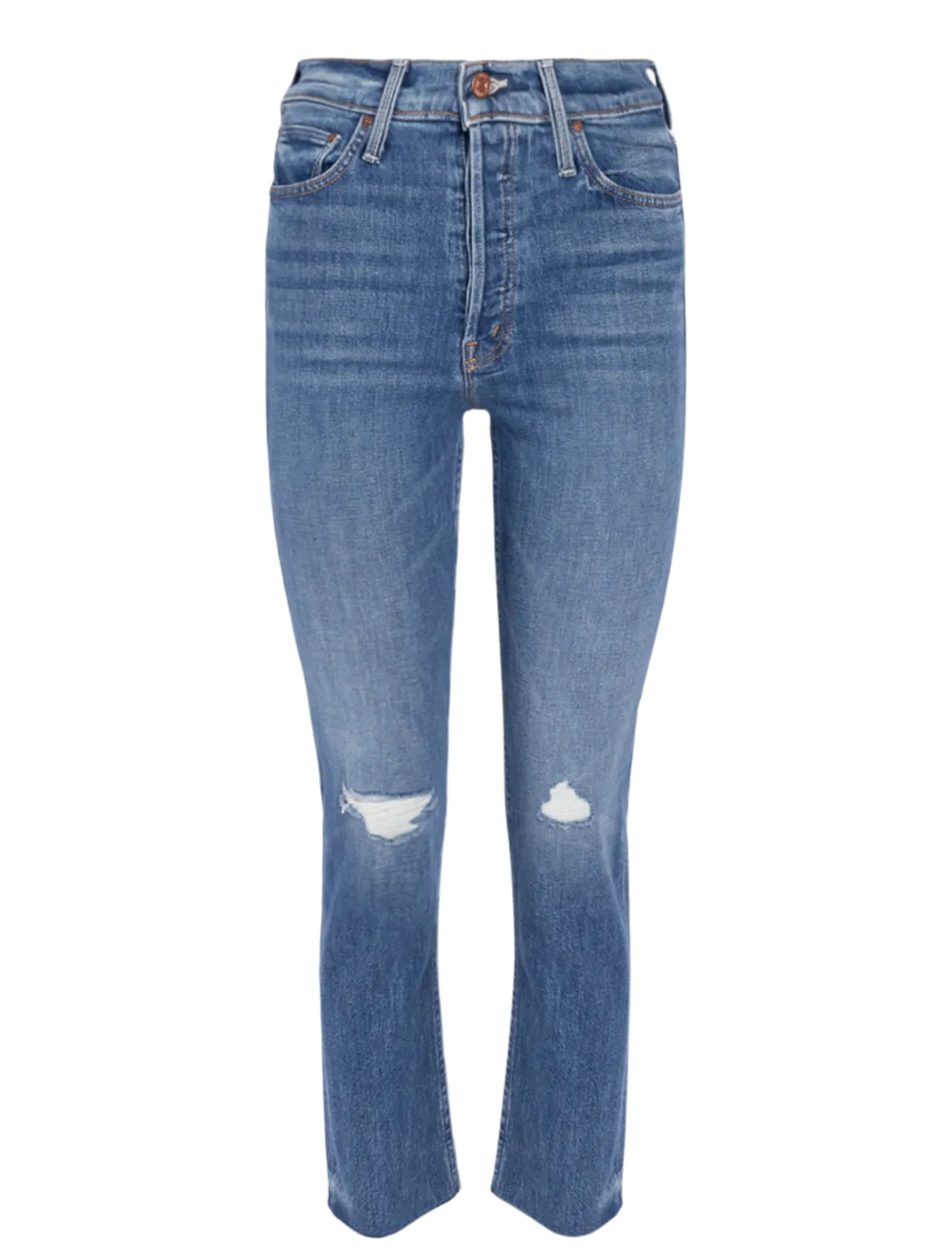 The Tomcat Ankle Fray Jeans