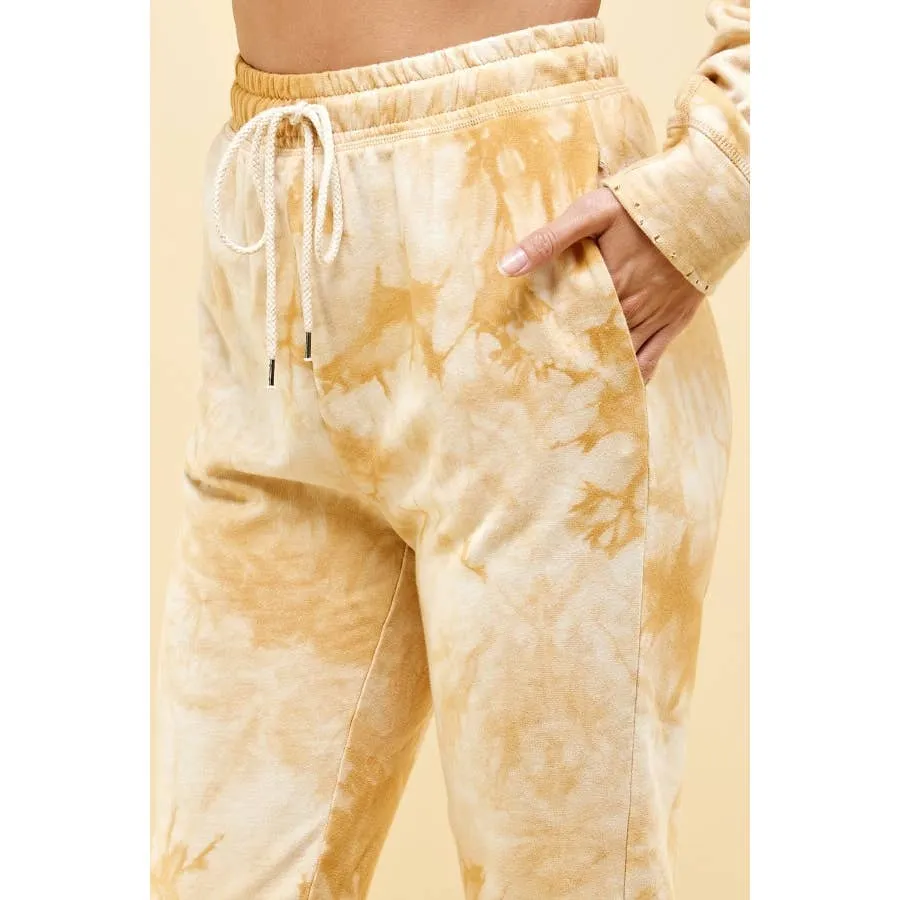 Tie Dye Sweatshirt and Jogger Pant
