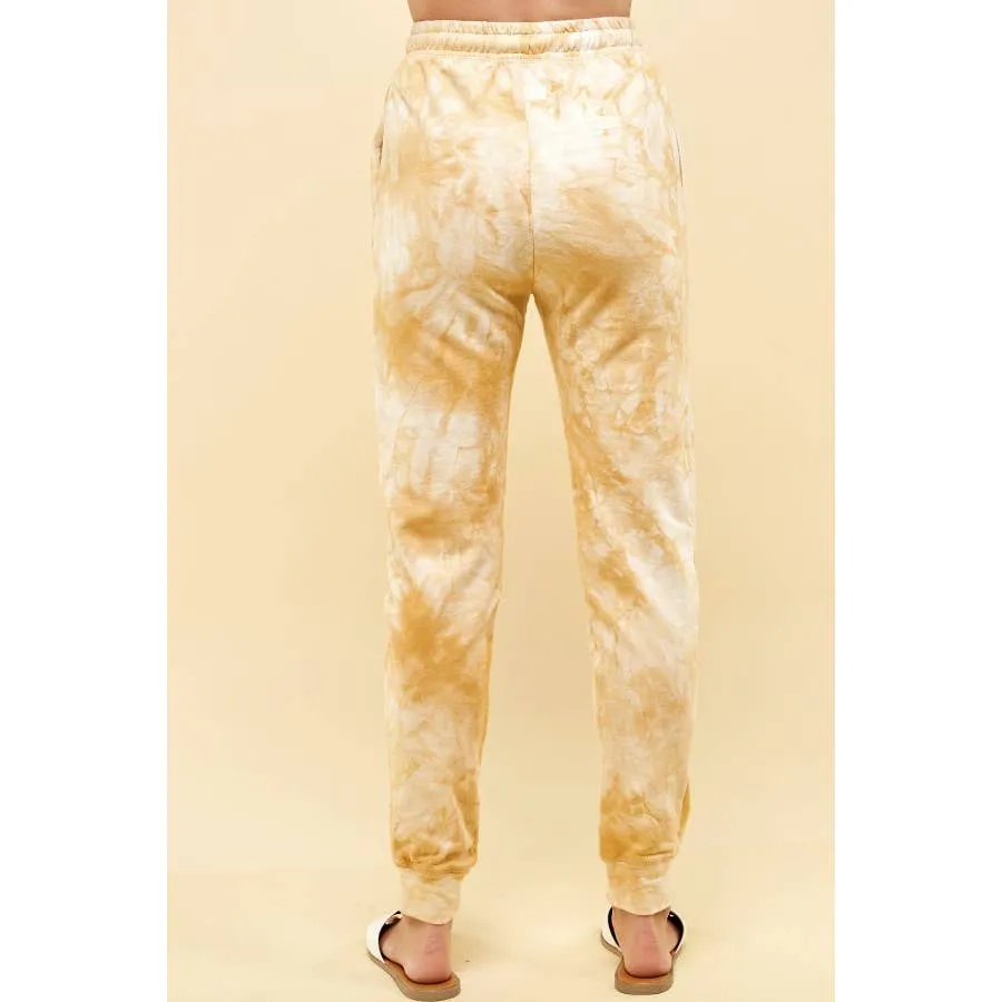 Tie Dye Sweatshirt and Jogger Pant