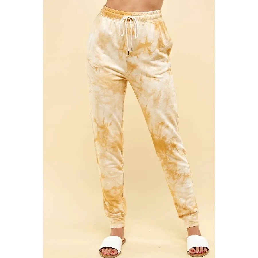 Tie Dye Sweatshirt and Jogger Pant
