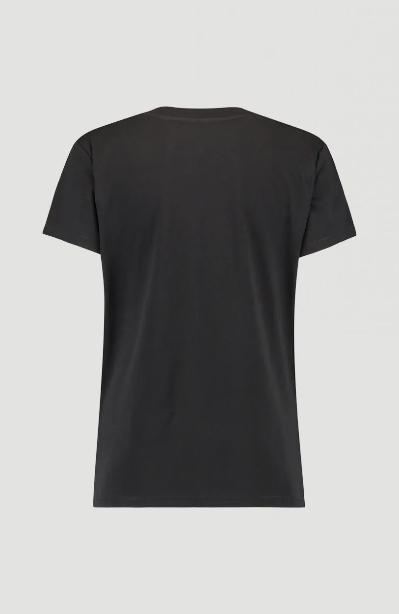 Triple Stack V-Neck T-Shirt | BlackOut - A