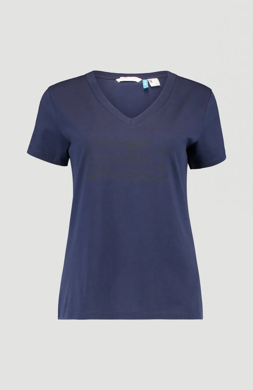 Triple Stack V-Neck T-Shirt | Scale